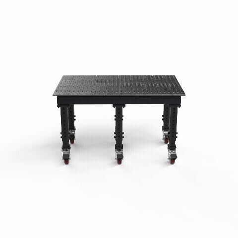 Max 5' × 3' (60" x 36") Tables, 5/8" System