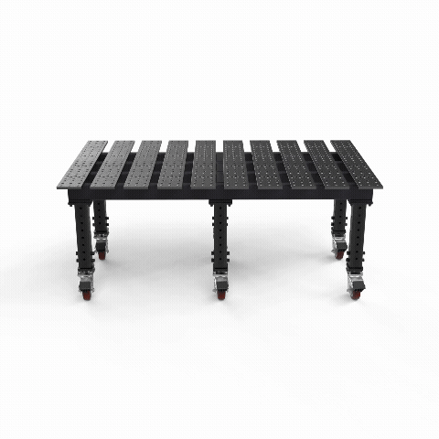 MAX Slotted 6-1/2' × 4' (78" x 48") Tables, 5/8" System