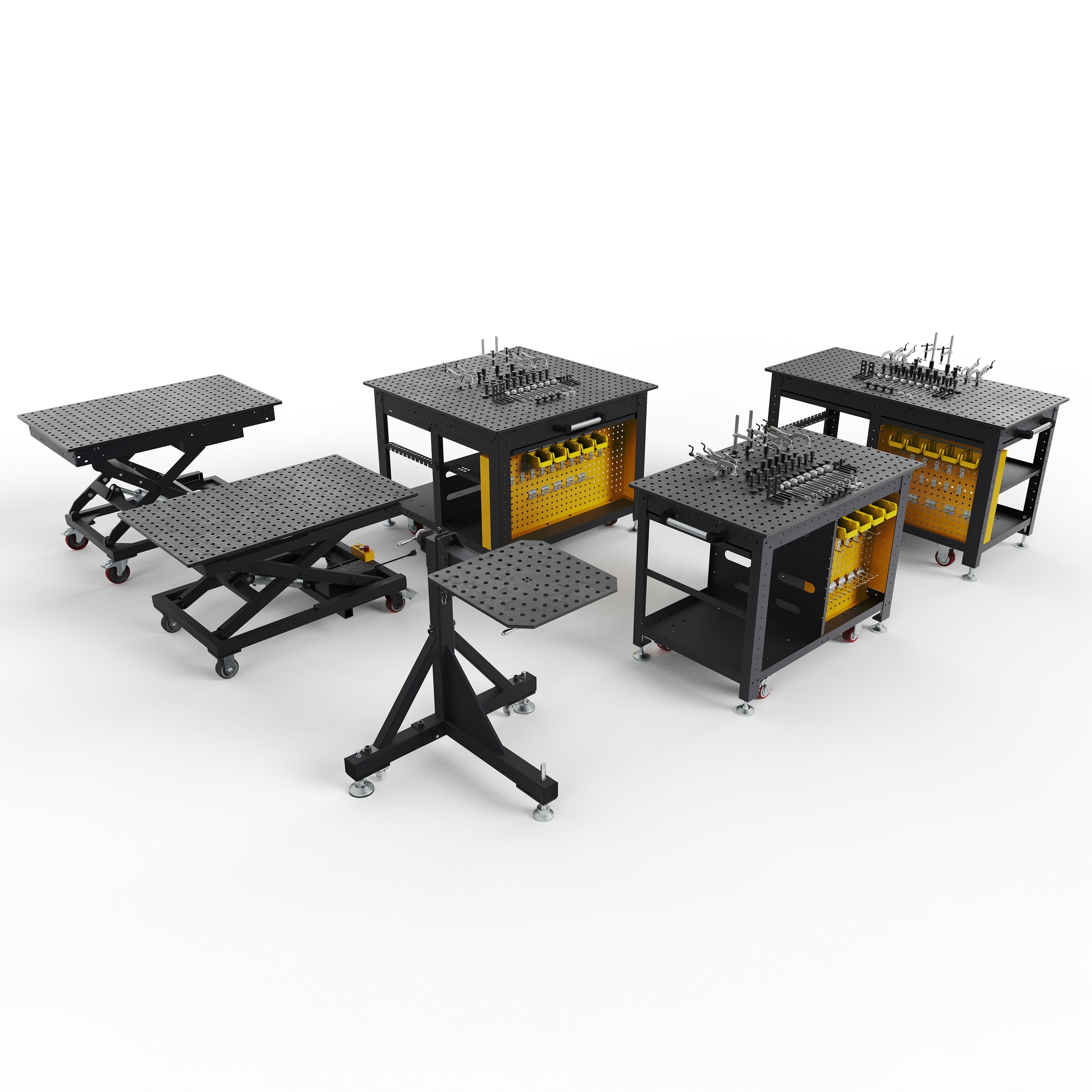 Mobile Working Stations