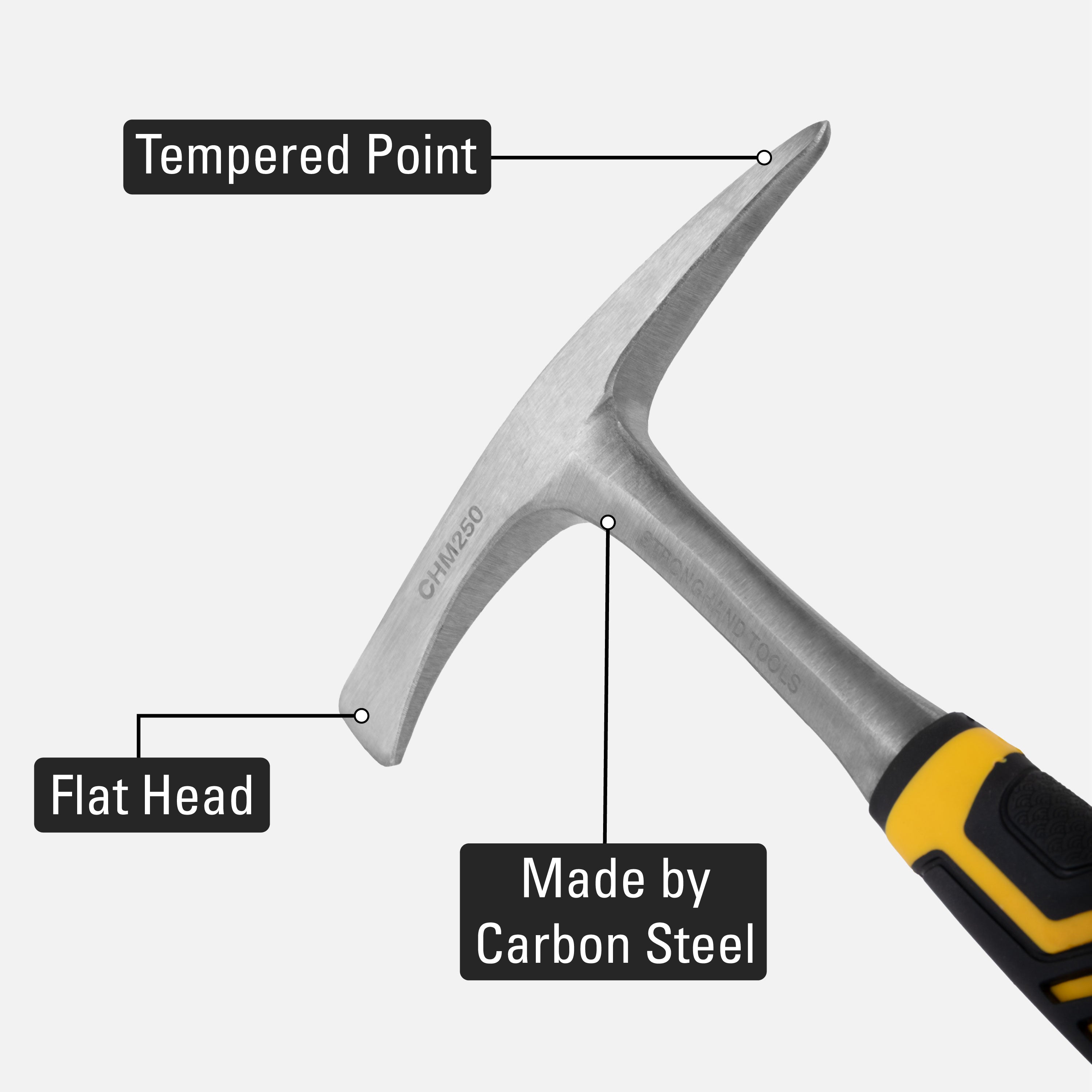 Chipping Hammer & MIG Pliers Combo Kit