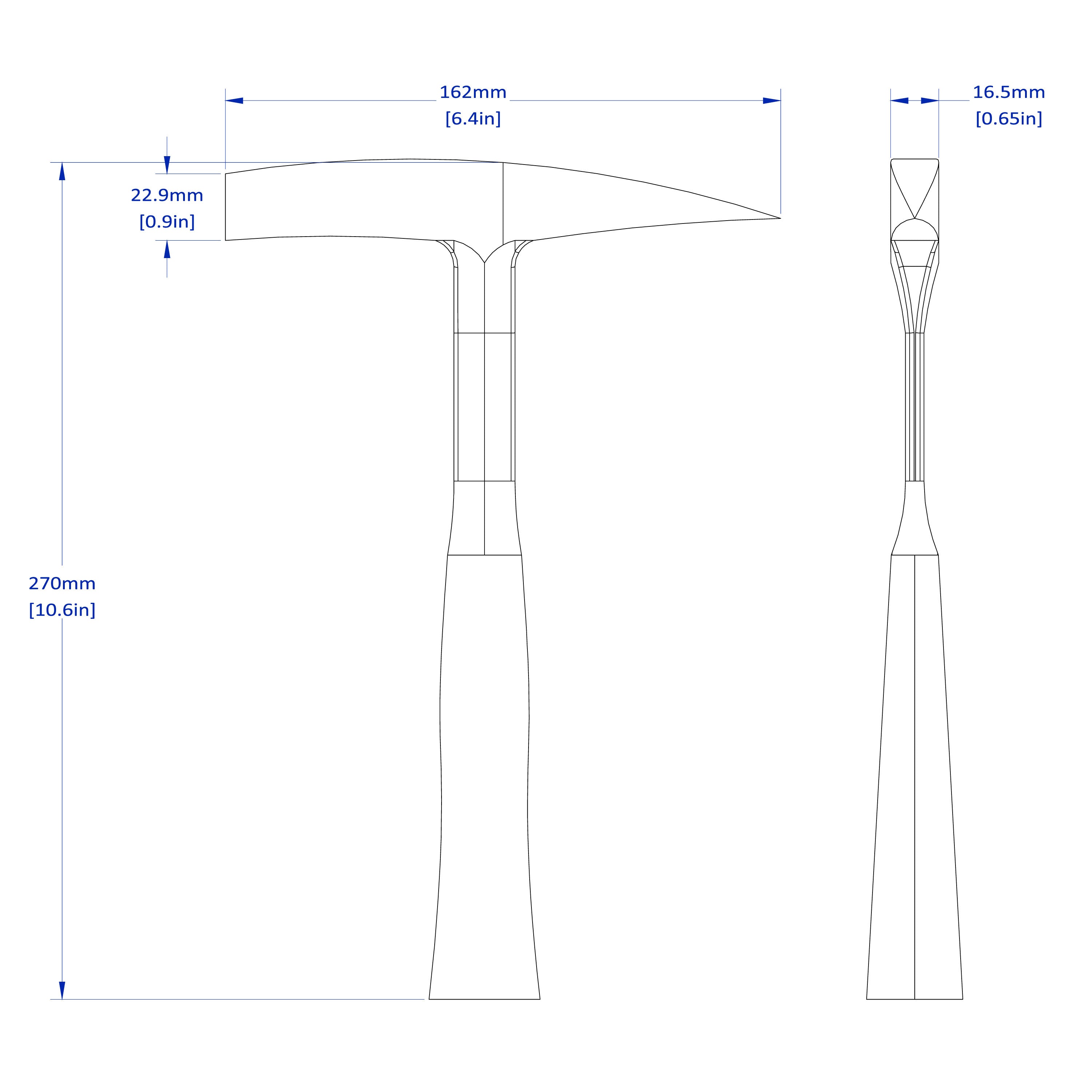 Welding Chipping Hammer