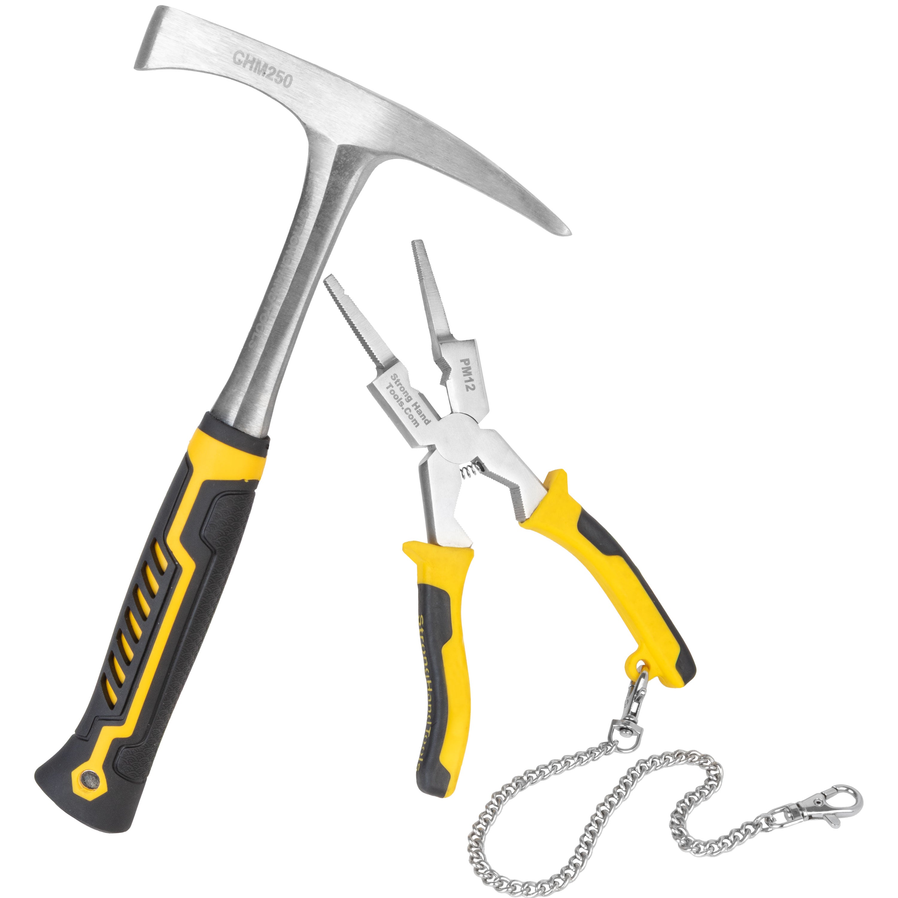 Chipping Hammer & MIG Pliers Combo