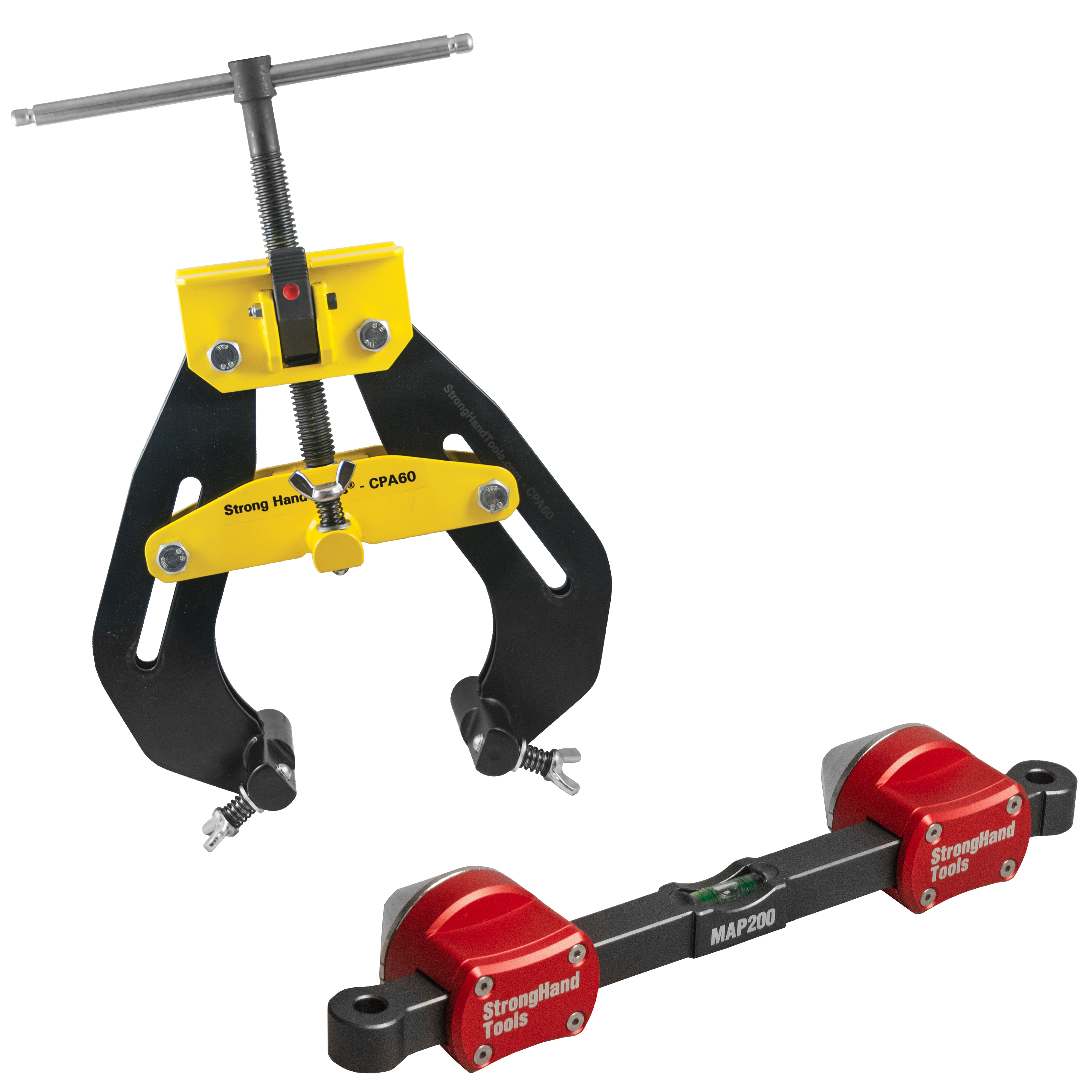 Alignment Hand Pin Pipe Alignment Clamp + Magnetic Alignment Pin – Strong Hand Tools