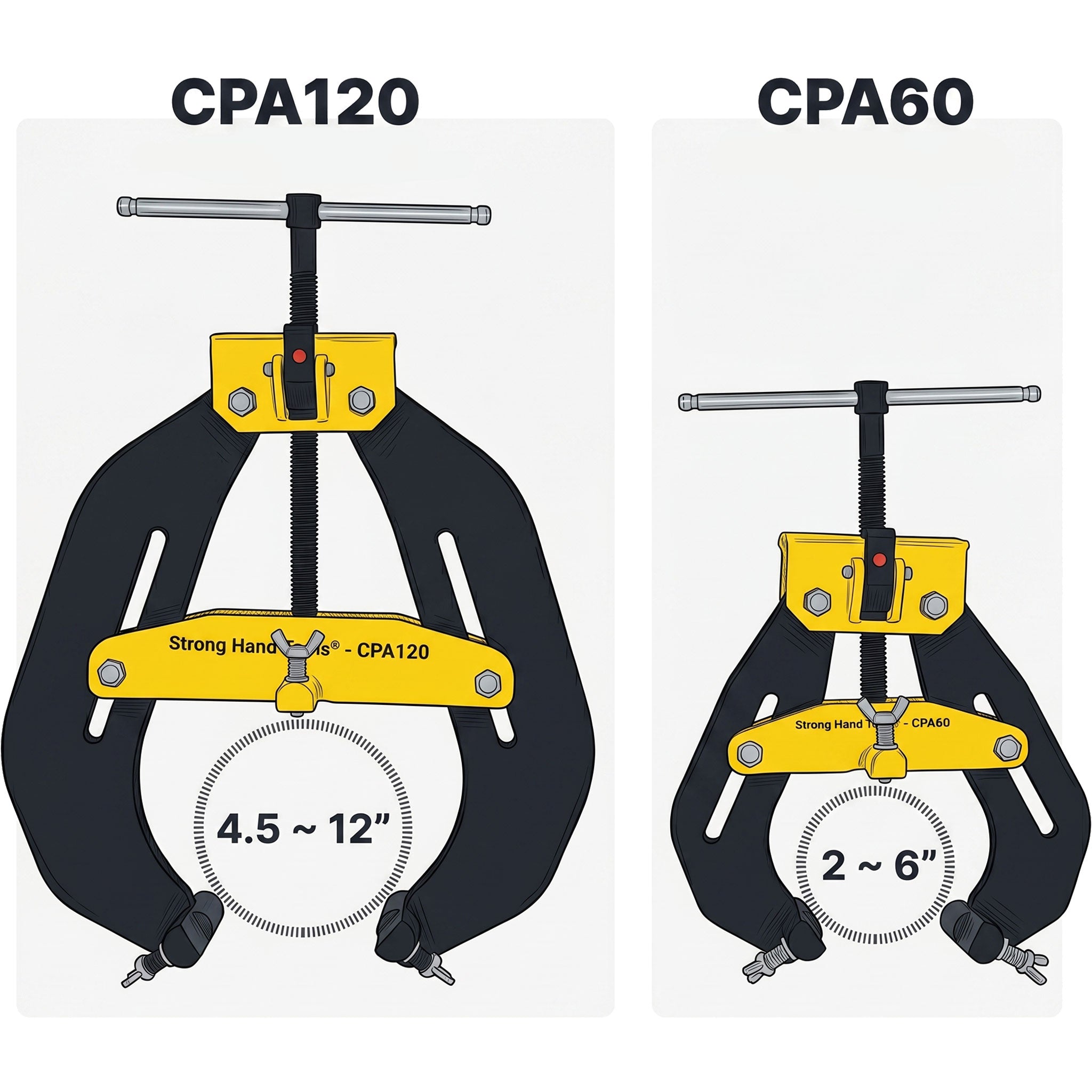 Pipe Alignment Clamps