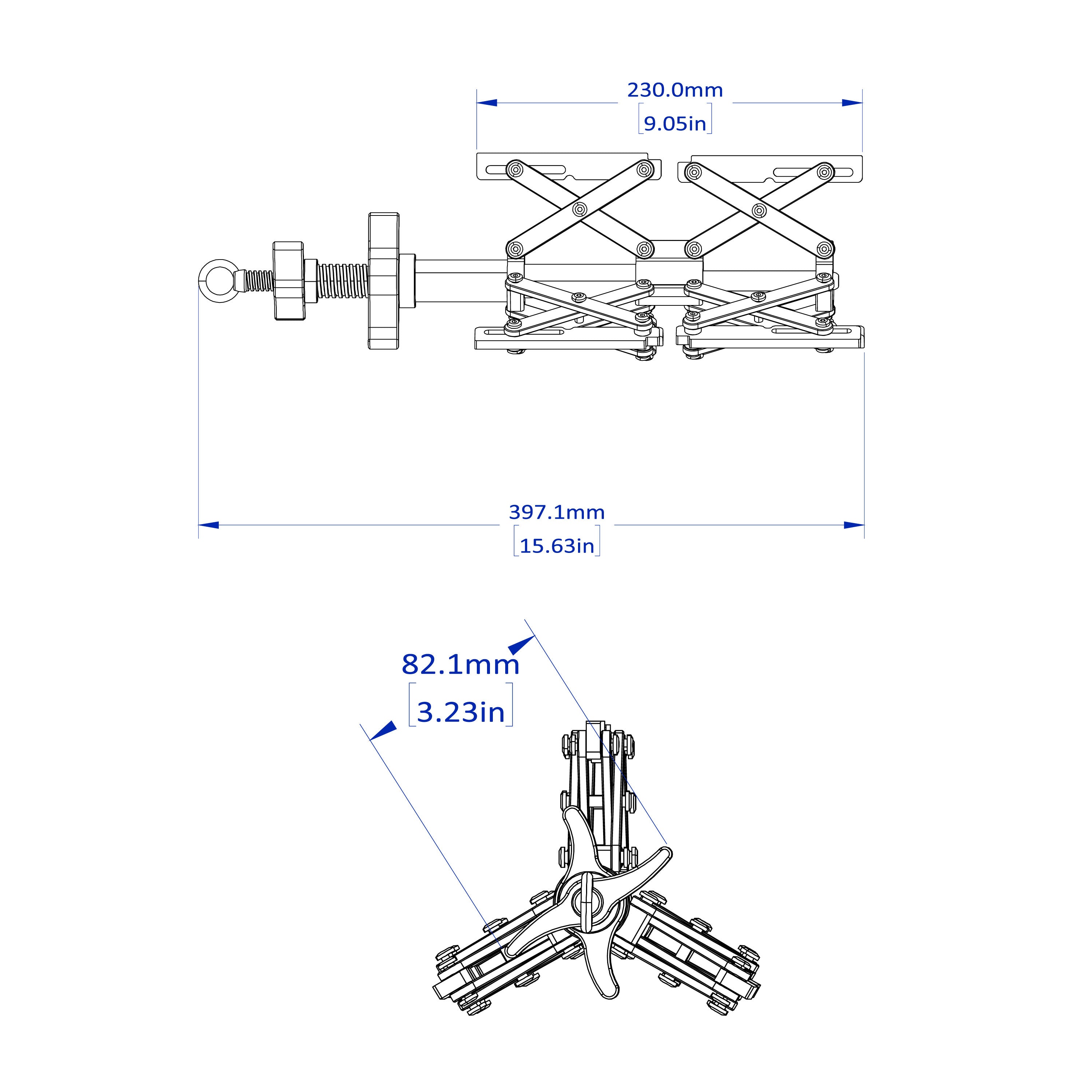 "The Spider" Internal Pipe Fit-Up Clamps