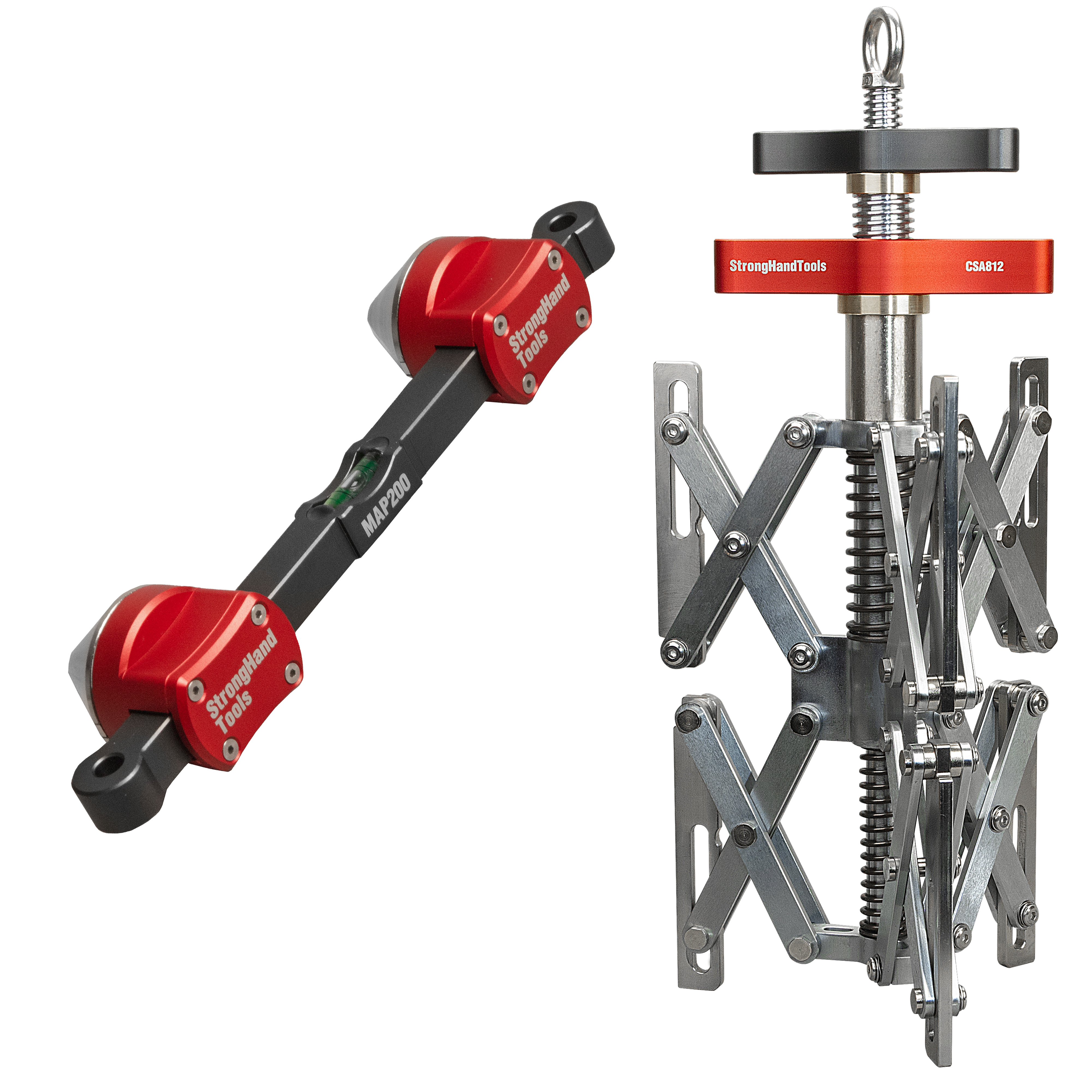 "Spider" Internal Fit-Up Clamp + Magnetic Alignment Pin