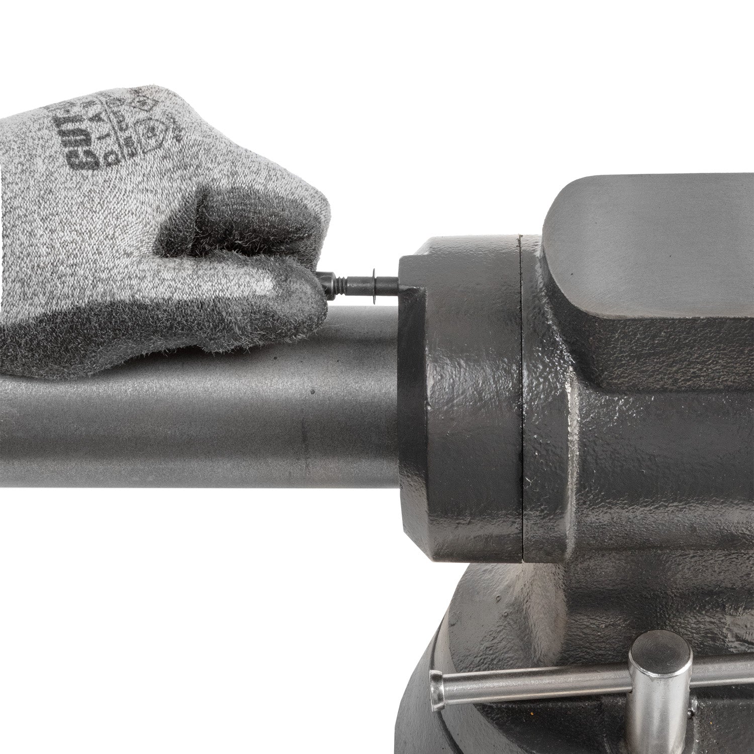 Vise with 360° Rotating Jaw & Base, 5/8" Mounting