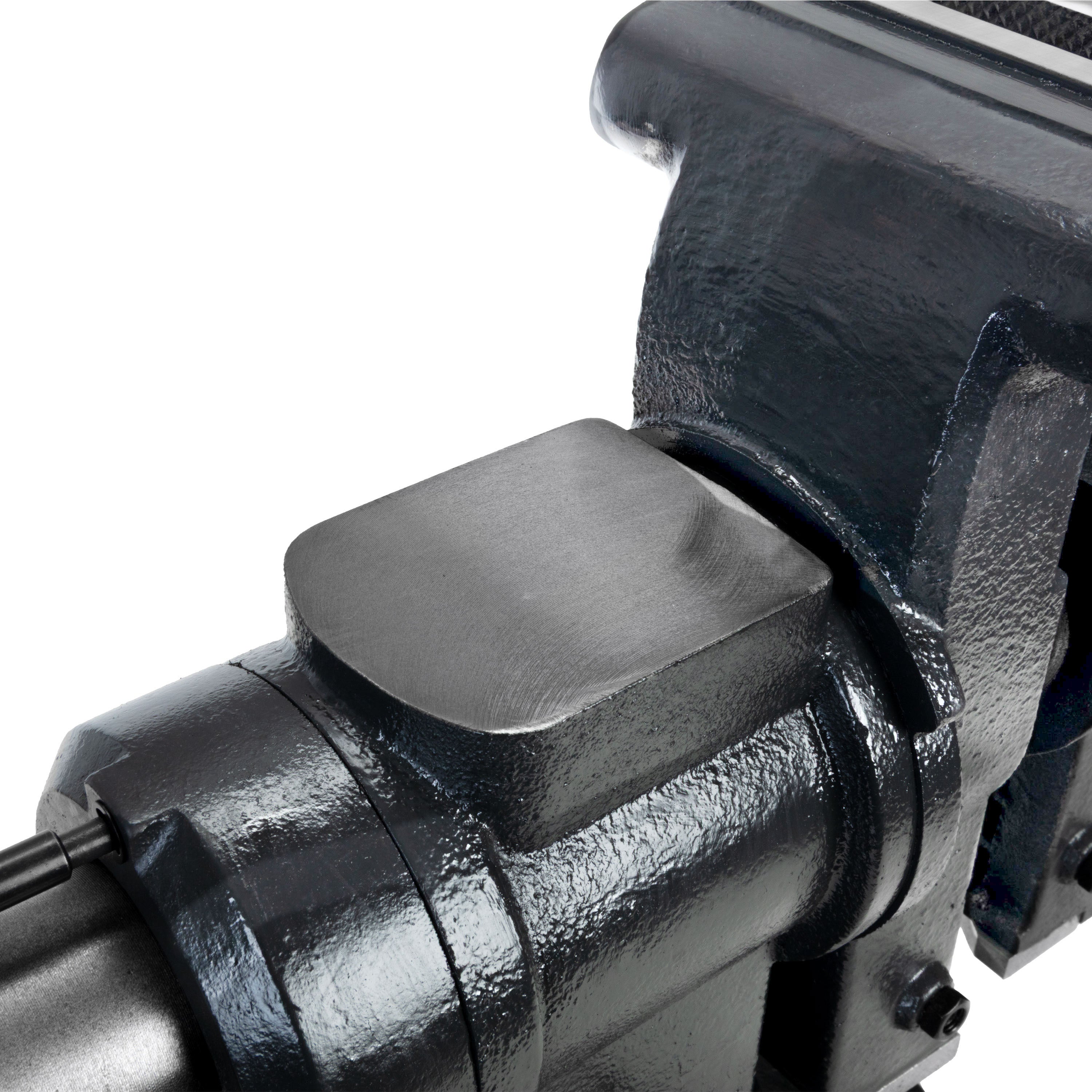 Vise with 360° Rotating Jaw & Base, 5/8" Mounting