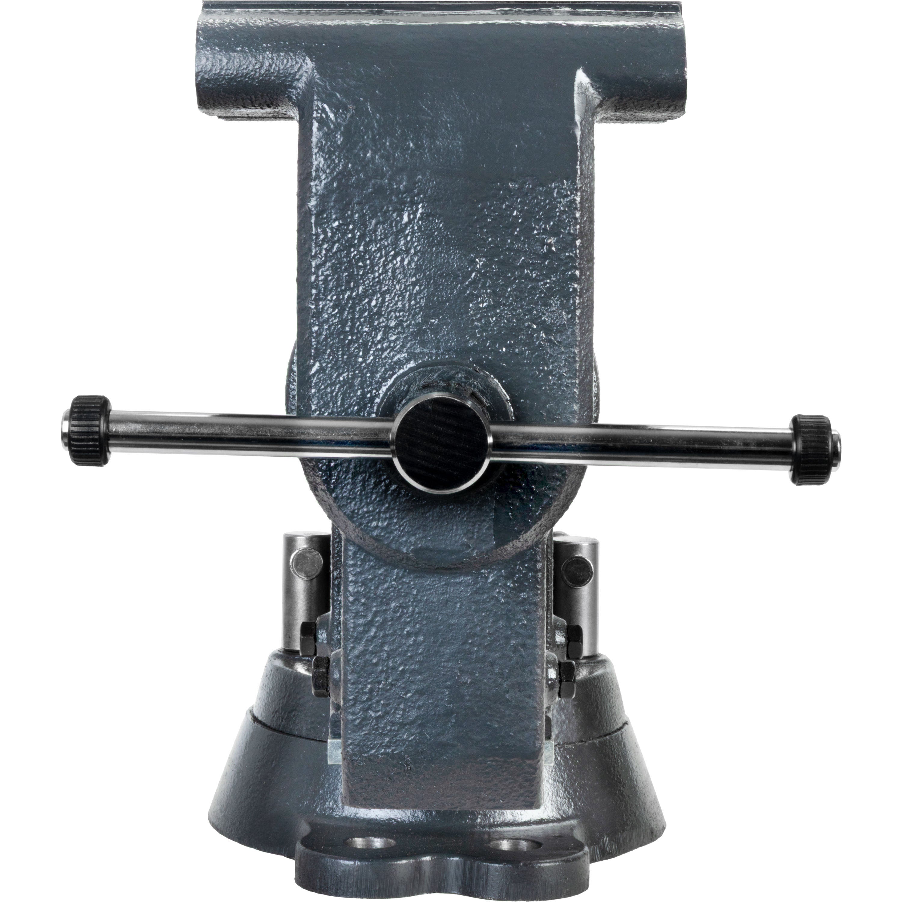Vise with 360° Rotating Jaw & Base, 5/8" Mounting