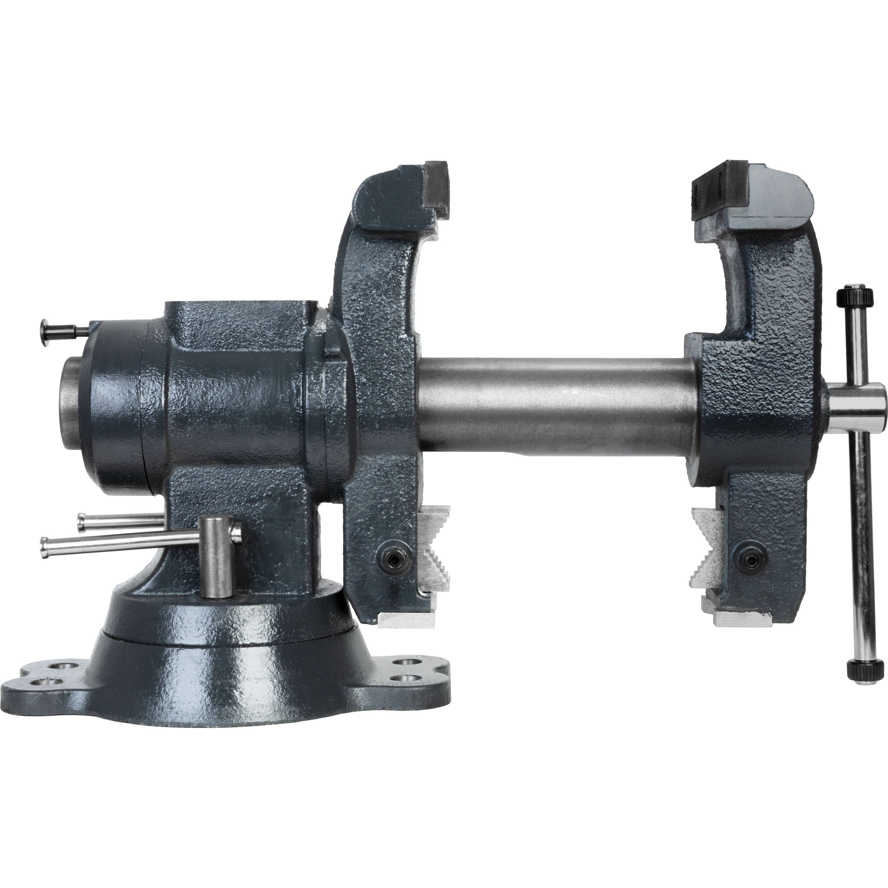 Vise with 360° Rotating Jaw & Base, 5/8" Mounting