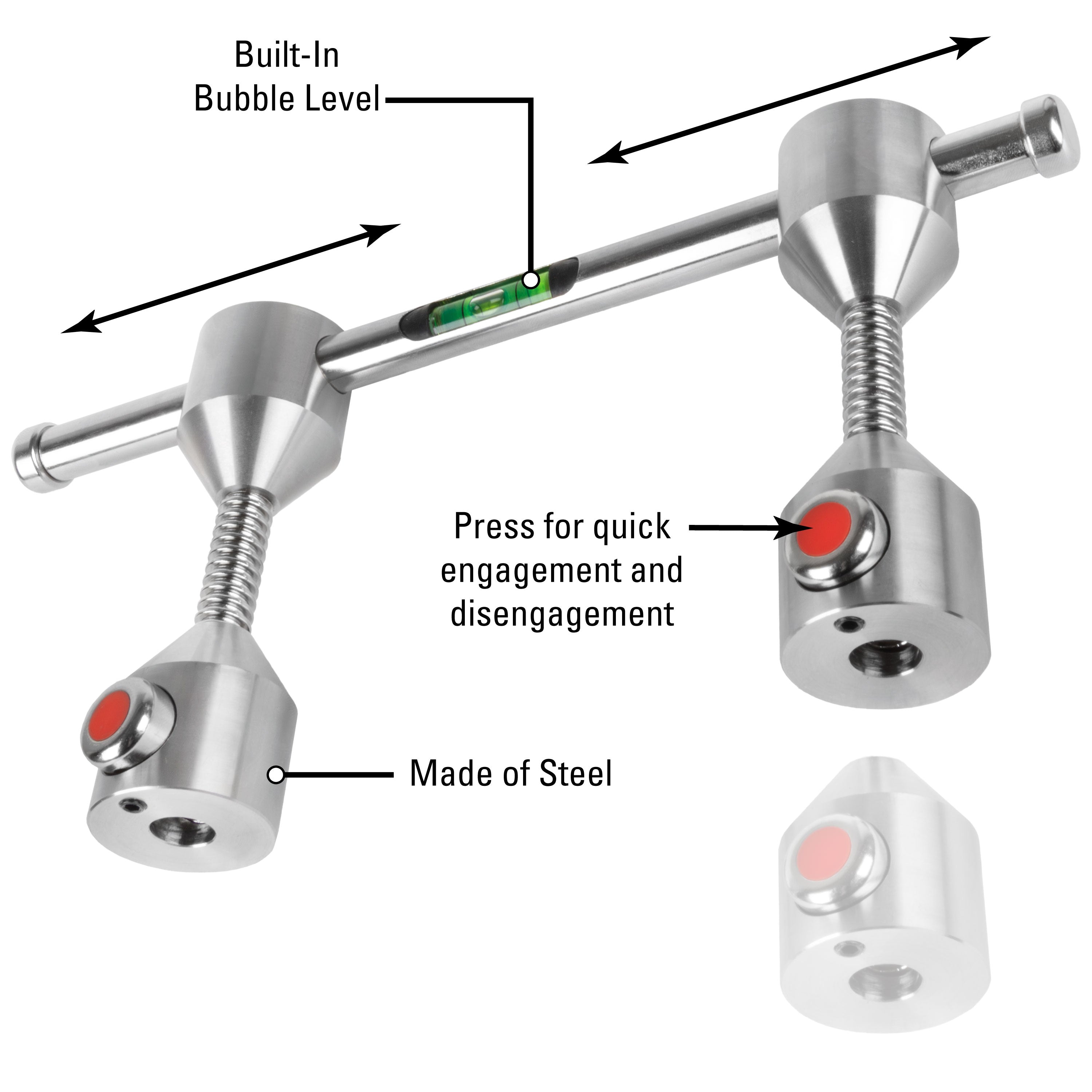Flange Alignment Pins