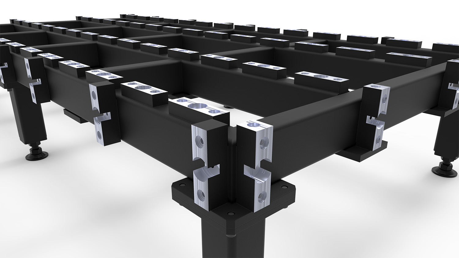 Alpha 28 Tables, 1.2 x 1.2 M