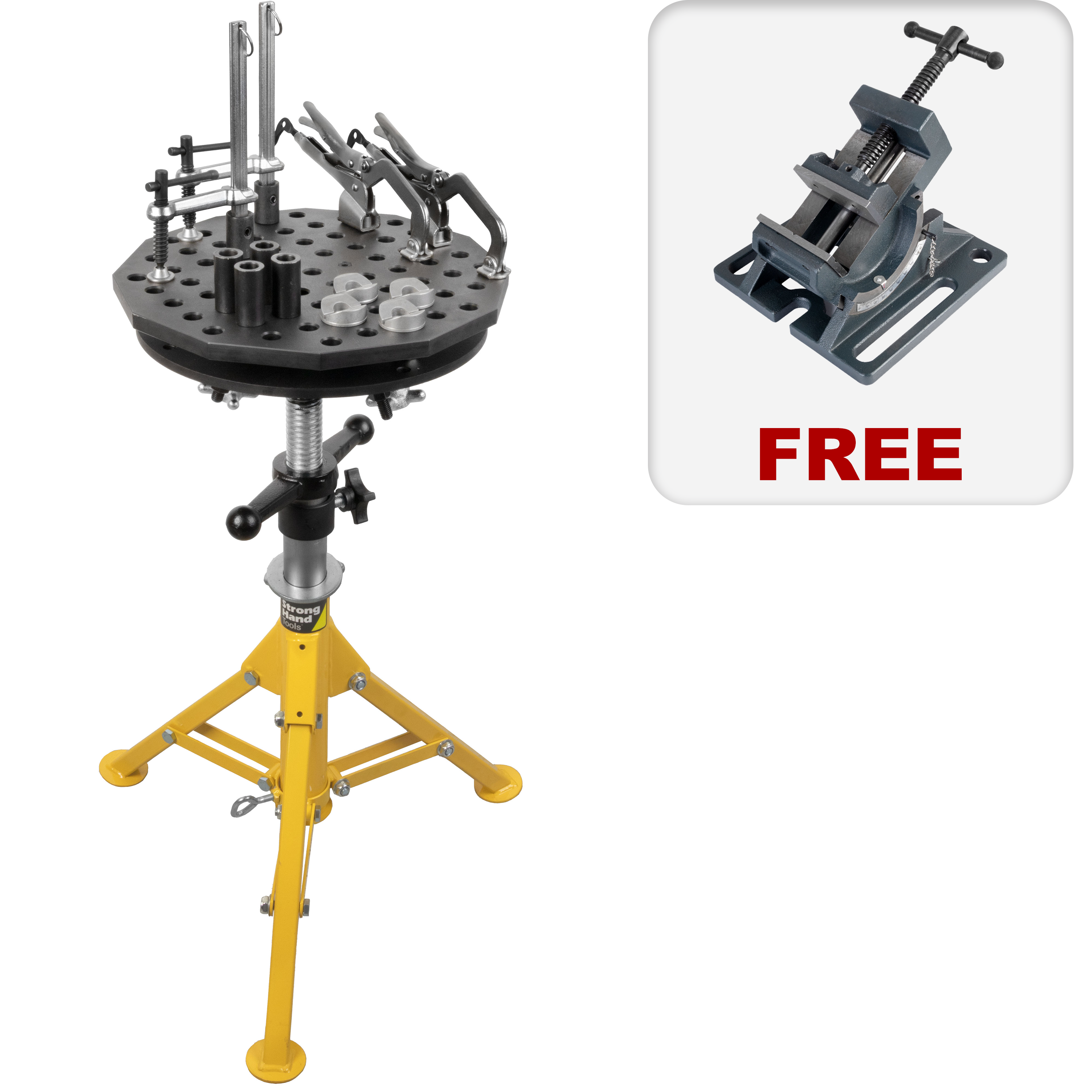 Scout Tripod, 14" Diameter, Work Stand, 5/8" System