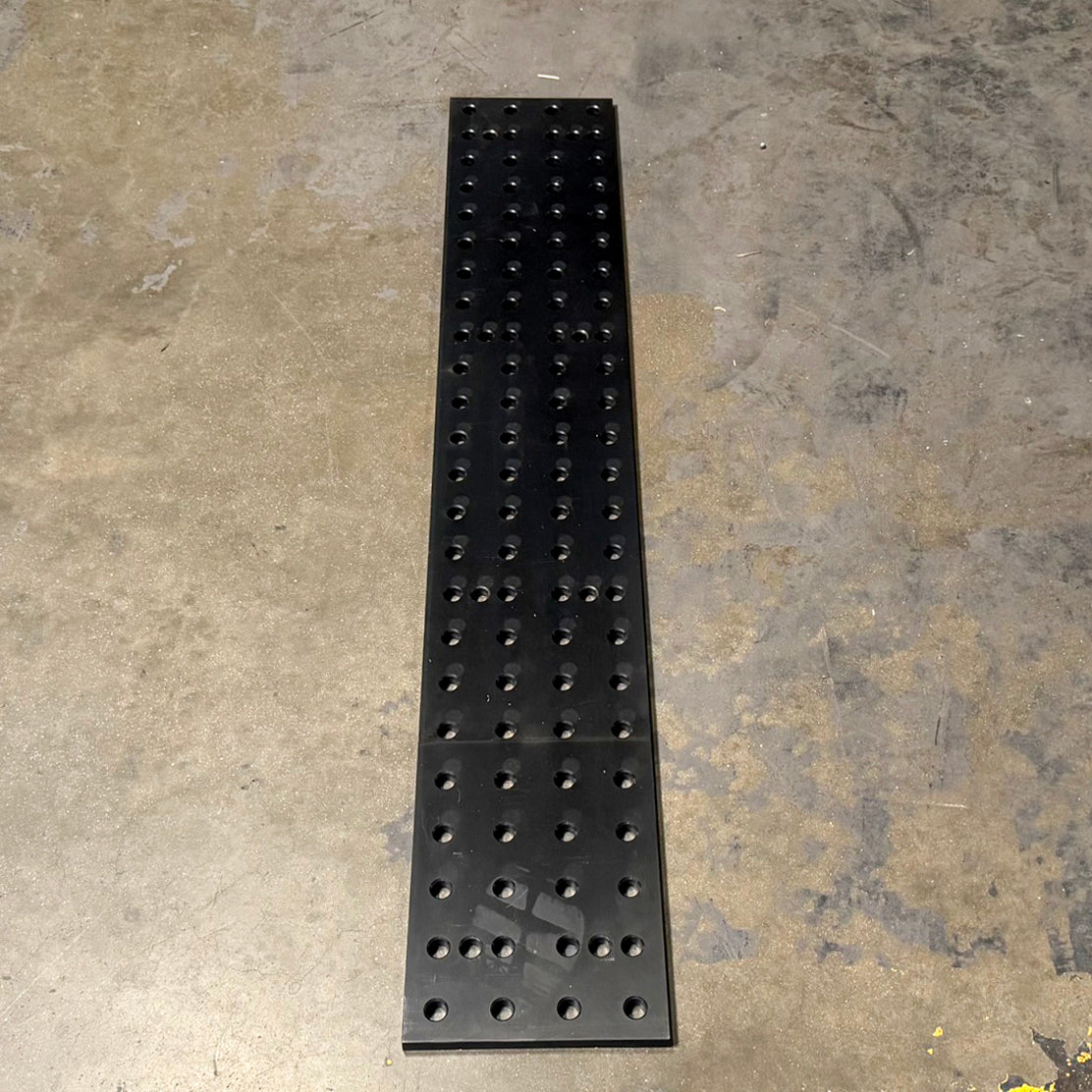 Reversible Table Plates for Alpha 5/8 Tables, 48" x 8" [Blemished]