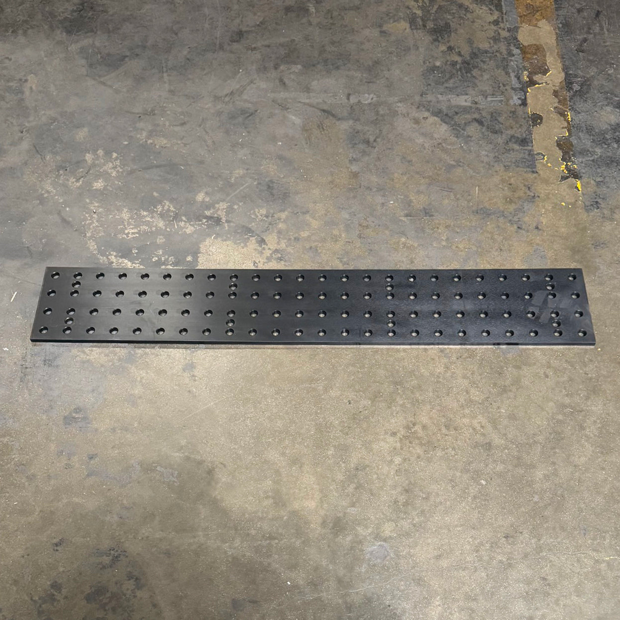 Reversible Table Plates for Alpha 5/8 Tables, 48" x 8" [Blemished]