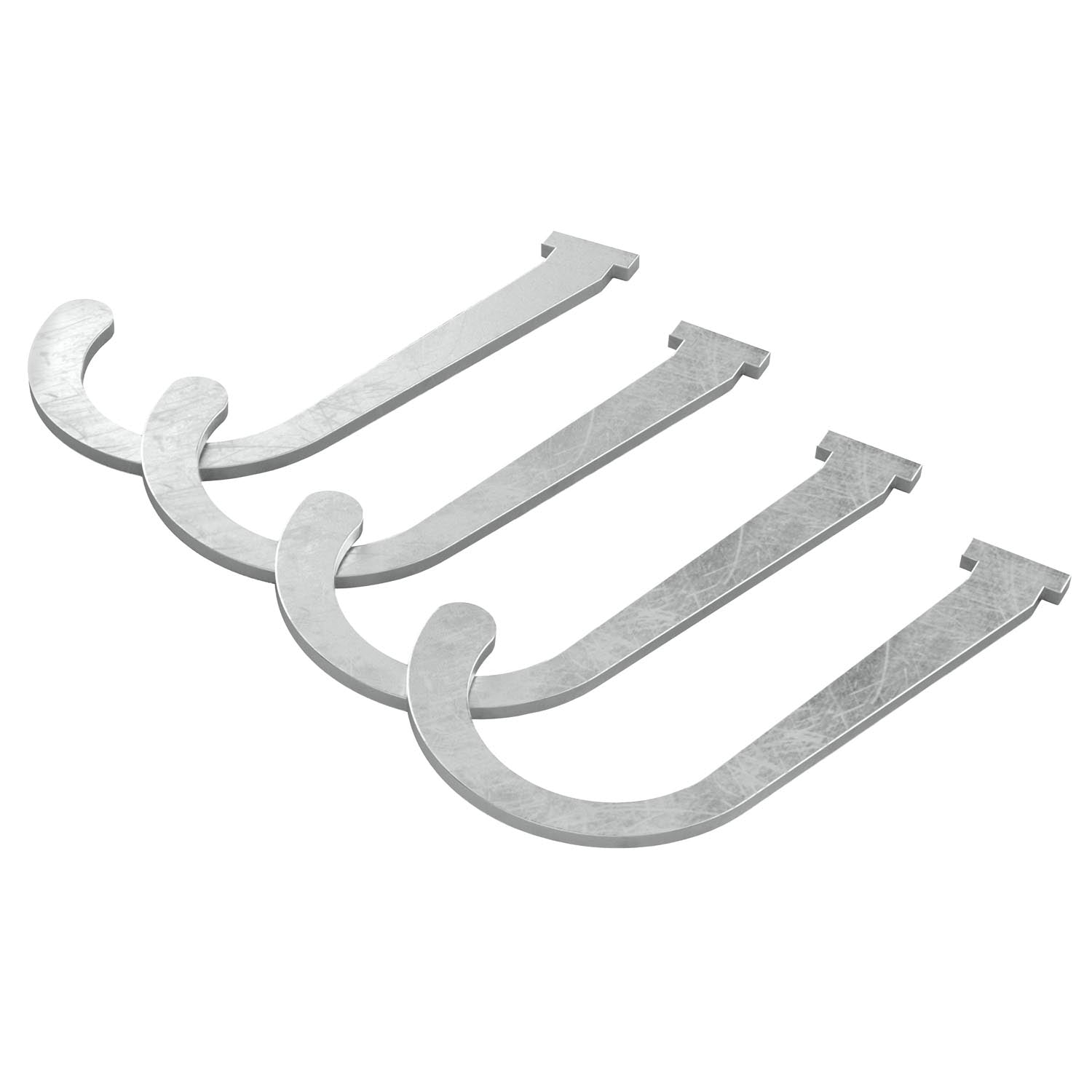 Gas Cylinder Storage with Hooks