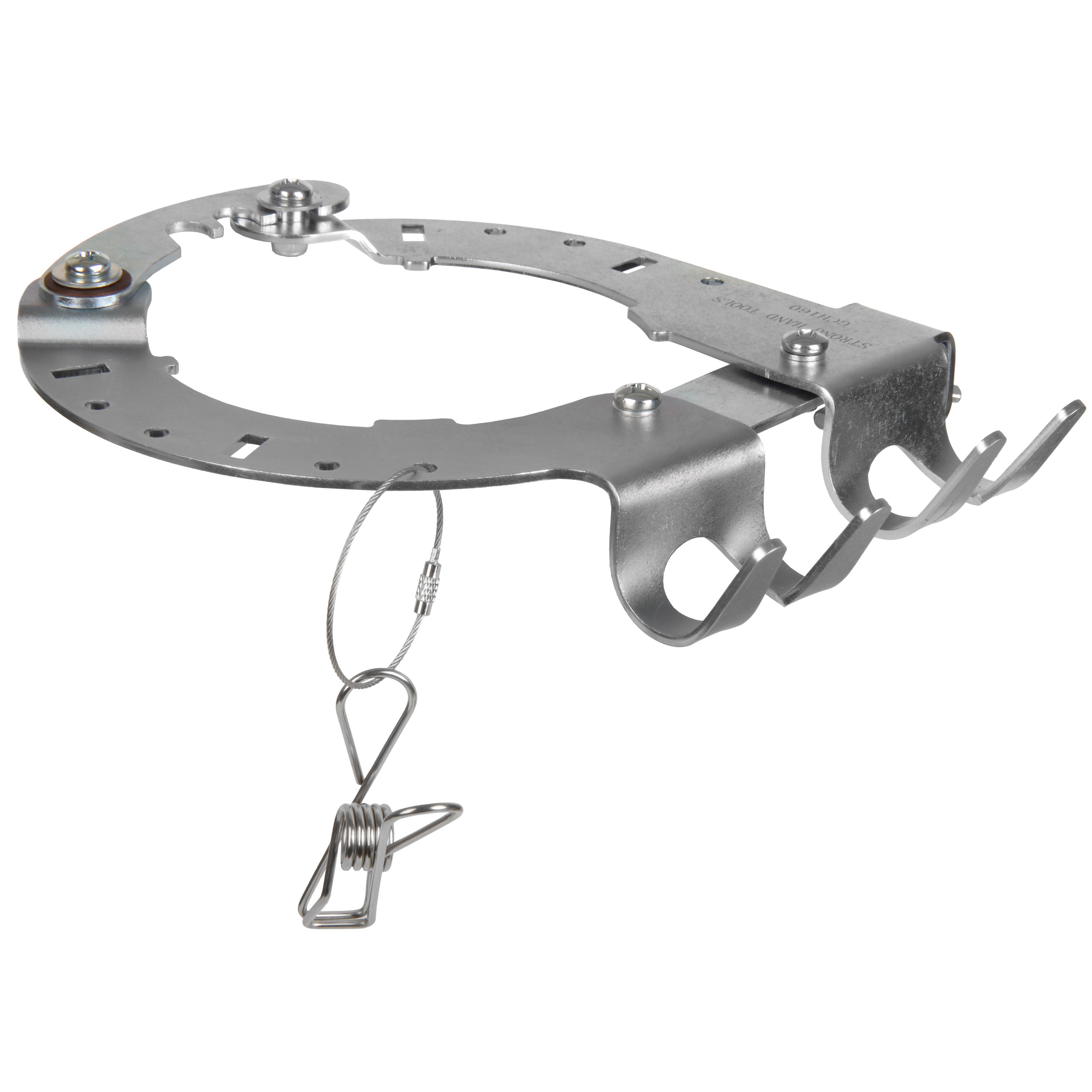 Gas Cylinder Storage with Hooks