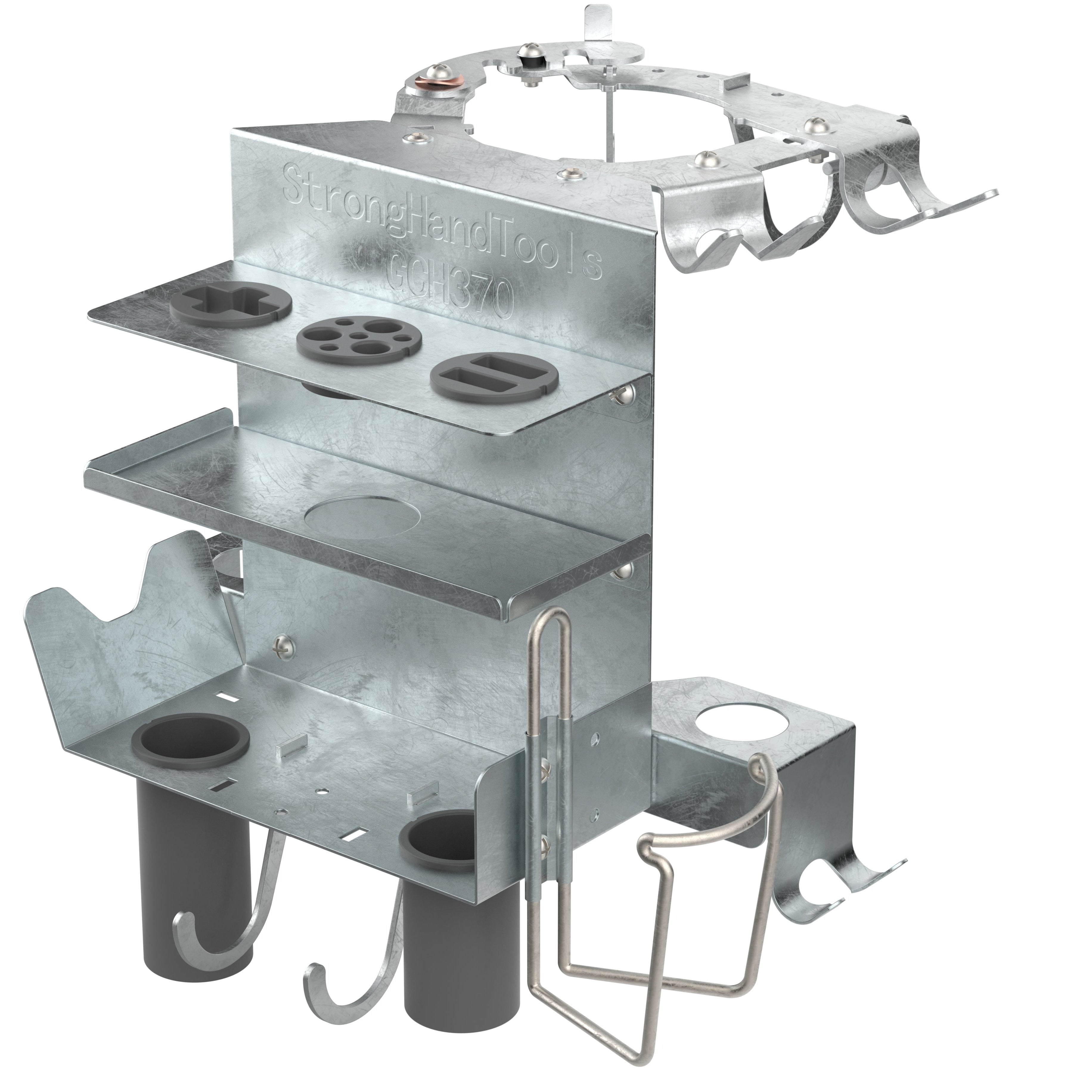 Gas Cylinder Tool Organizer