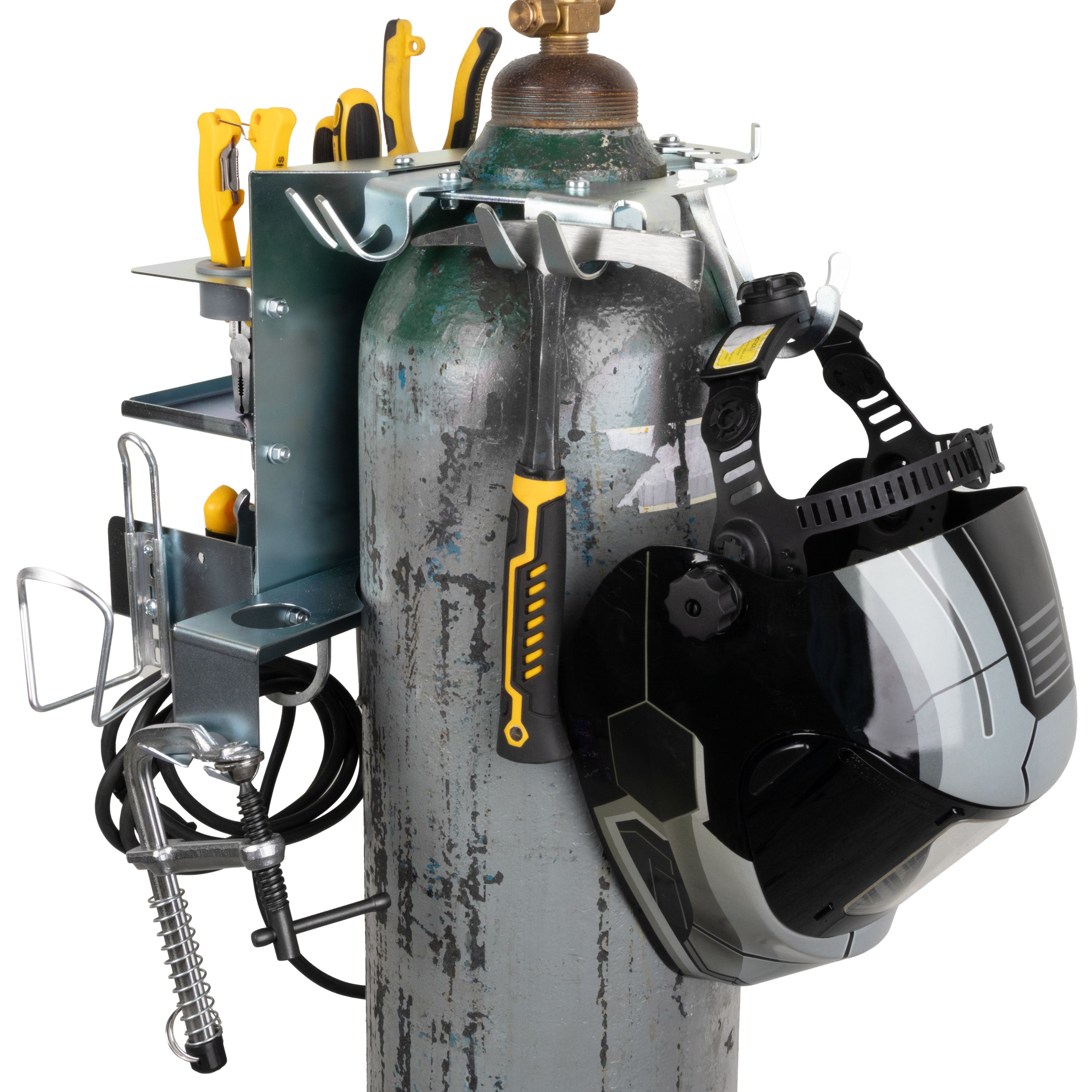 Gas Cylinder Tool Organizer