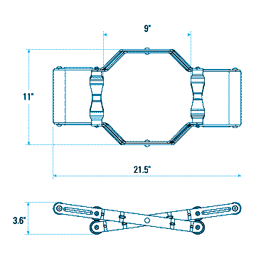Gas Cylinder Grabber 2.0 – Strong Hand Tools