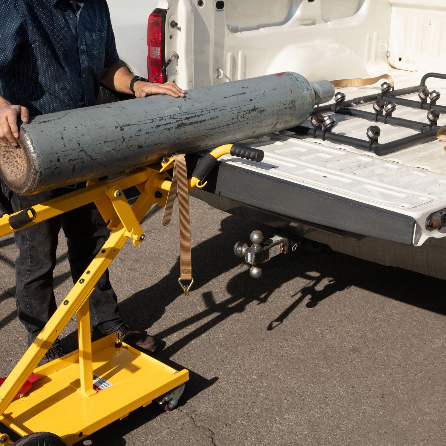 Cylinder Transport Rack