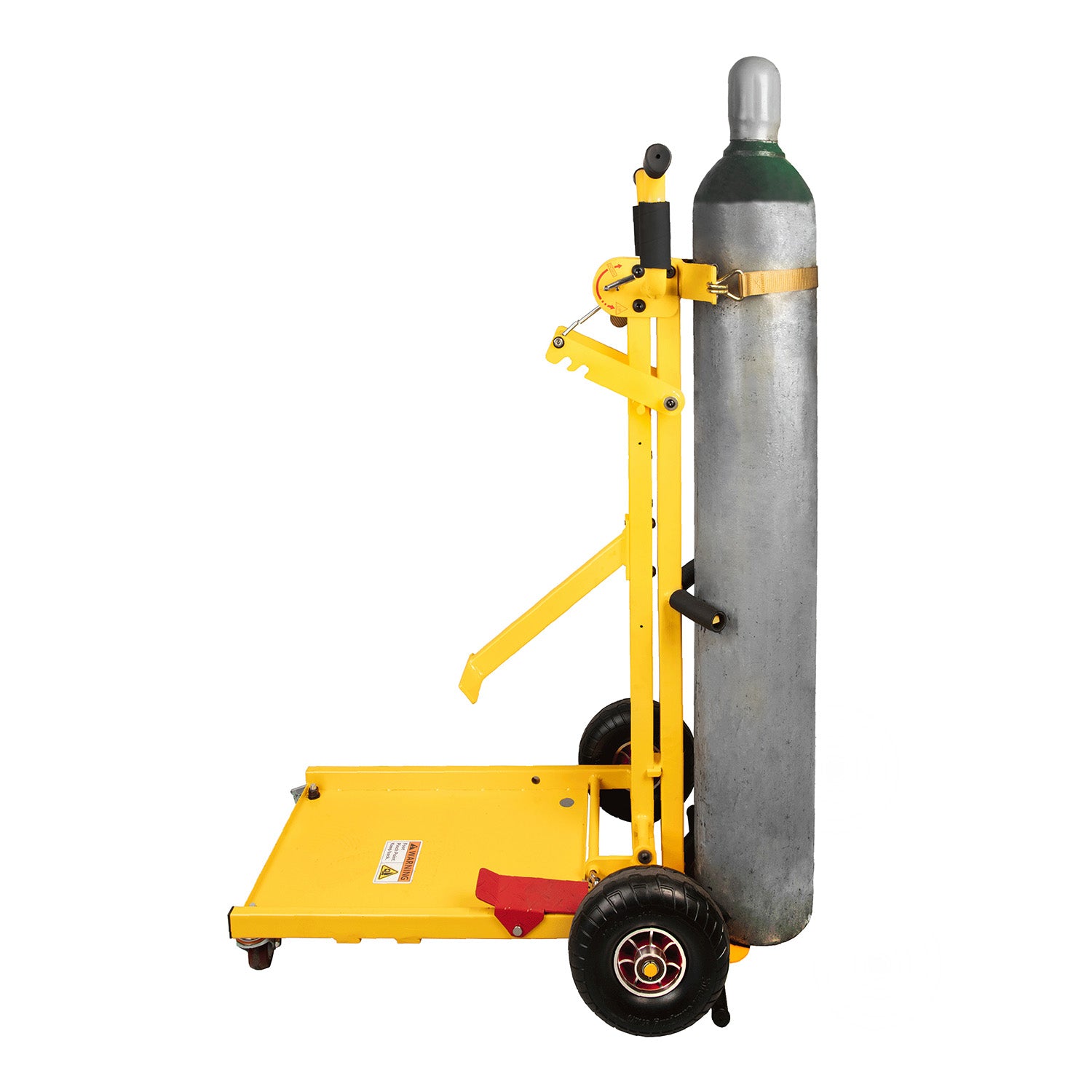 Complete Gas Cylinder Set-Up Kit