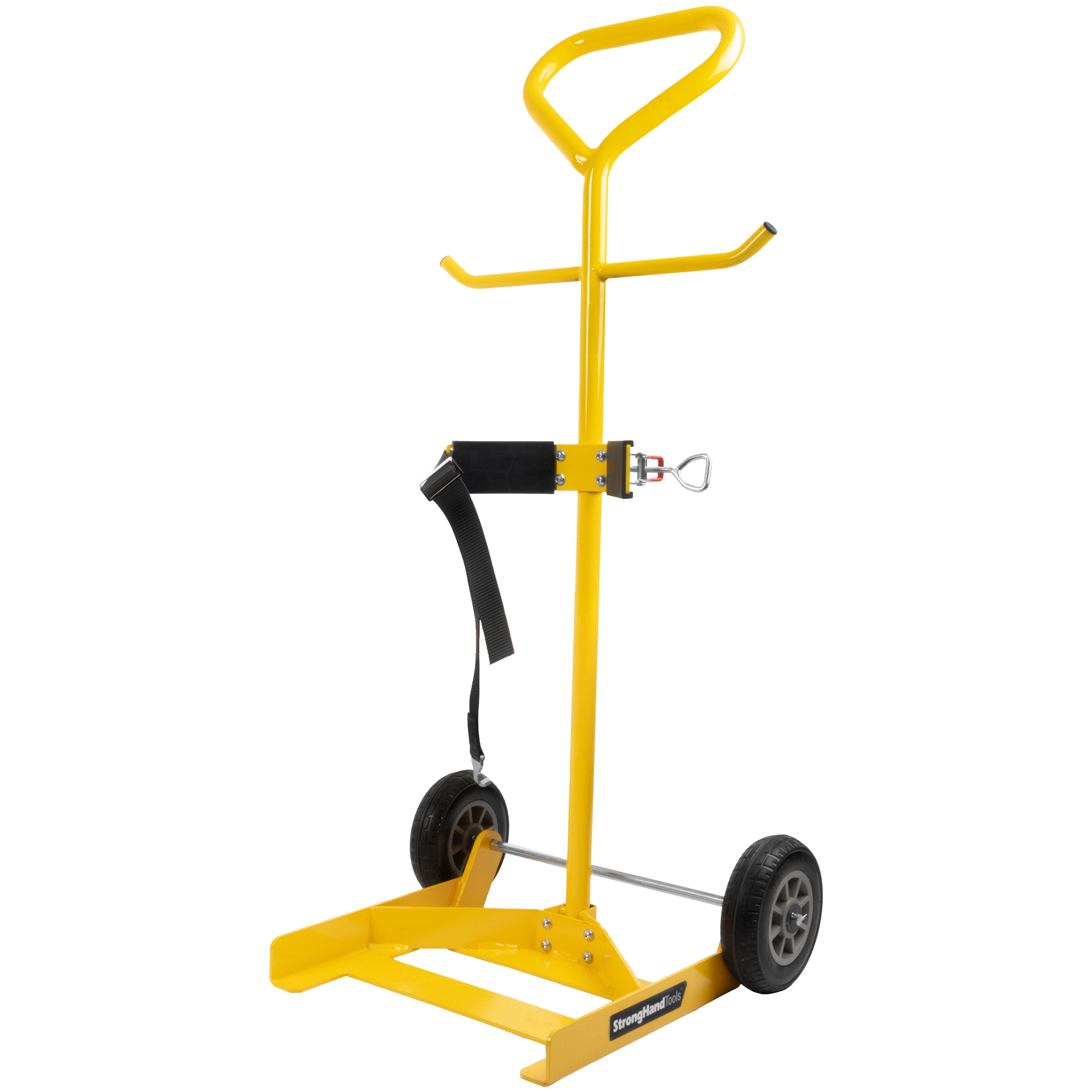 Gas Cylinder Dolly with Tool Trays, 330 lb Load Capacity
