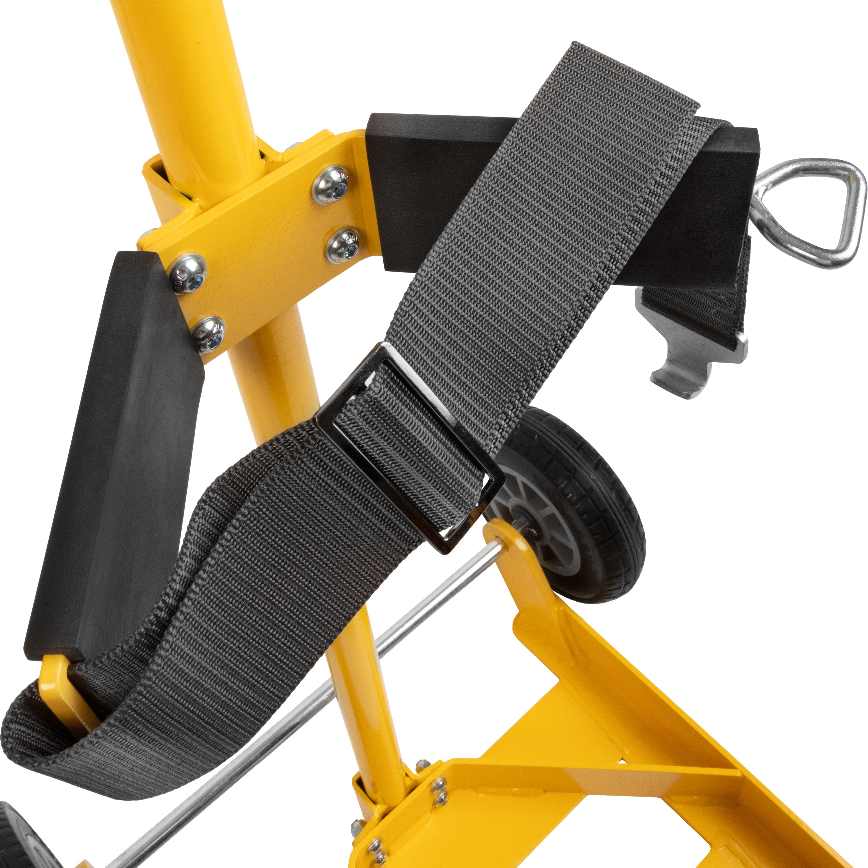 Gas Cylinder Dolly with Tool Trays, 330 lb Load Capacity