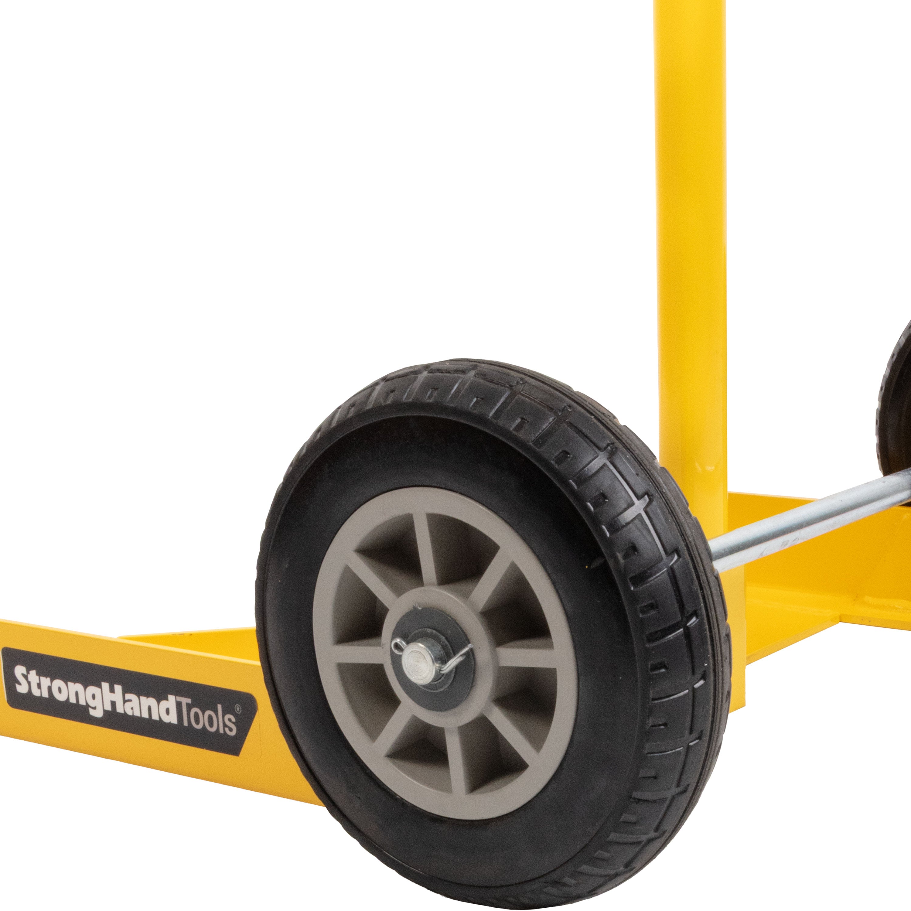 Gas Cylinder Dolly with Tool Trays, 330 lb Load Capacity