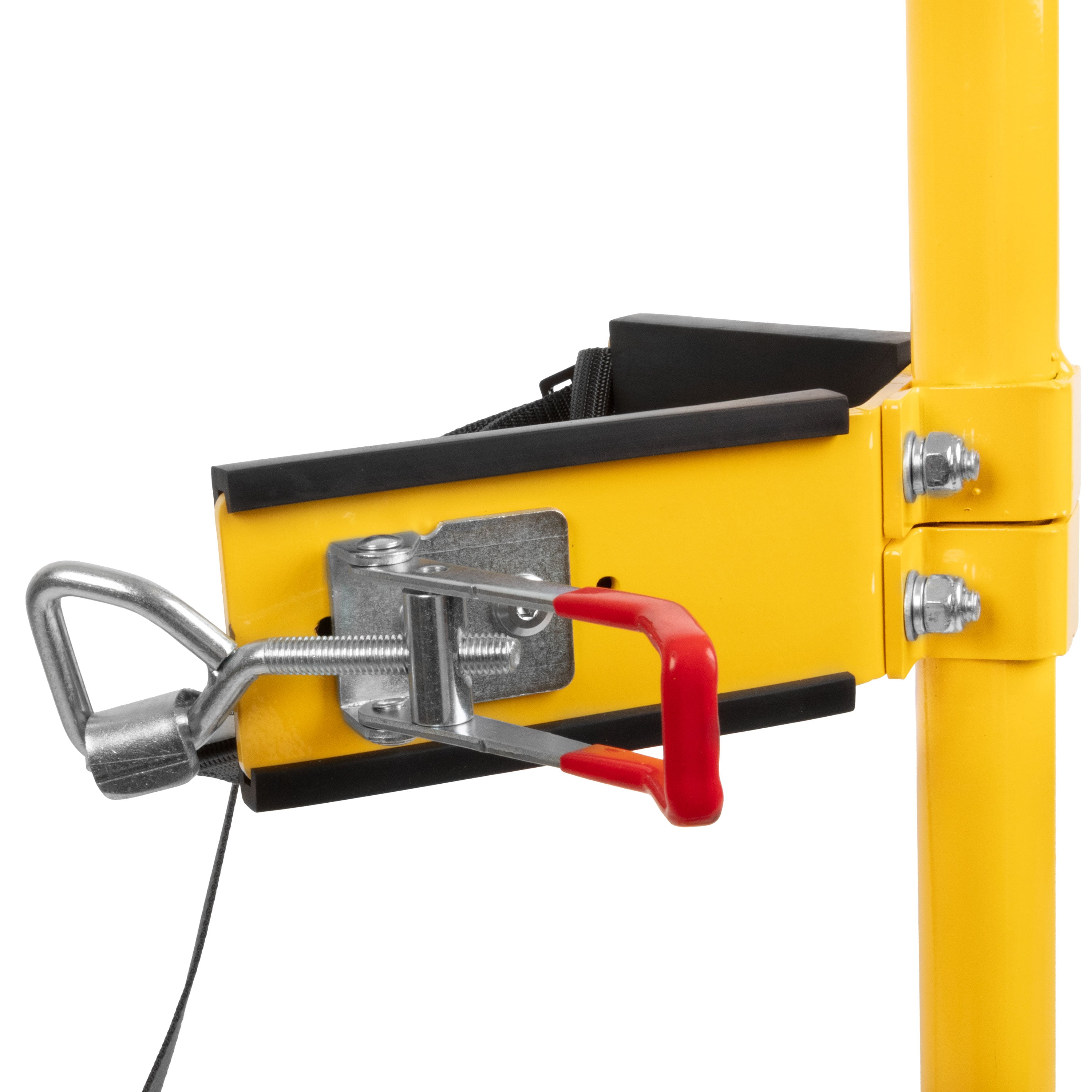 Gas Cylinder Dolly with Tool Trays, 330 lb Load Capacity