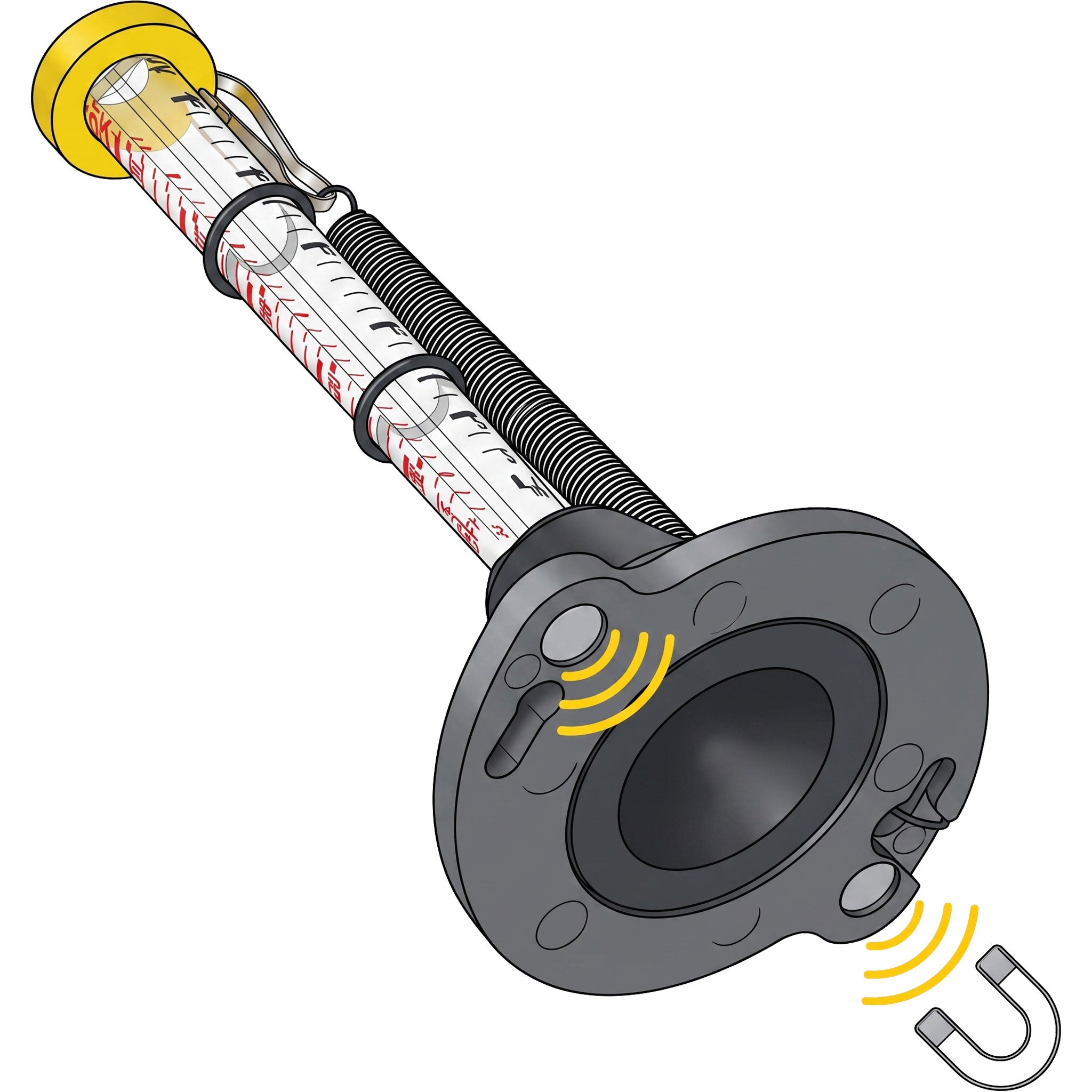 Medidor de flujo de gas