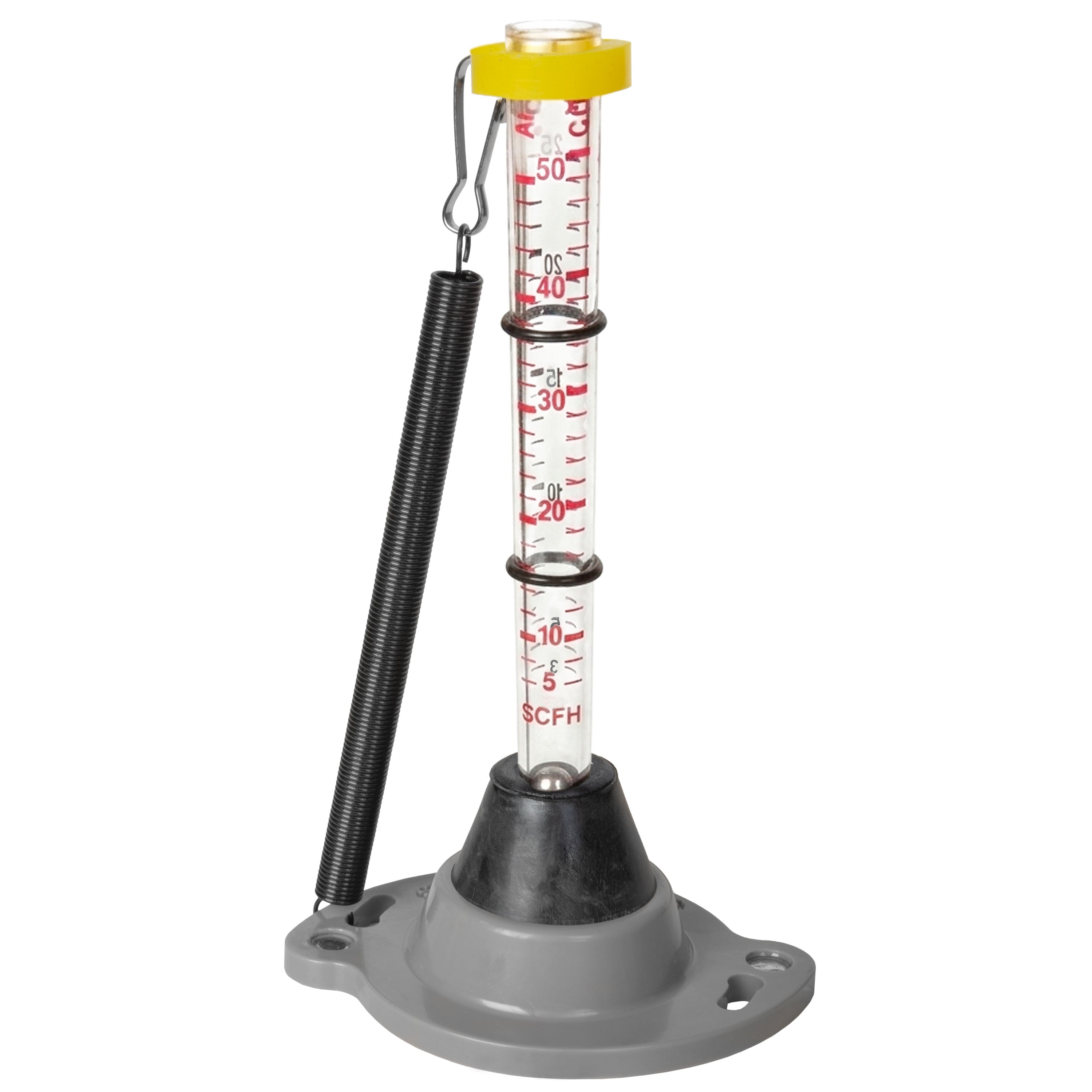 Medidor de flujo de gas