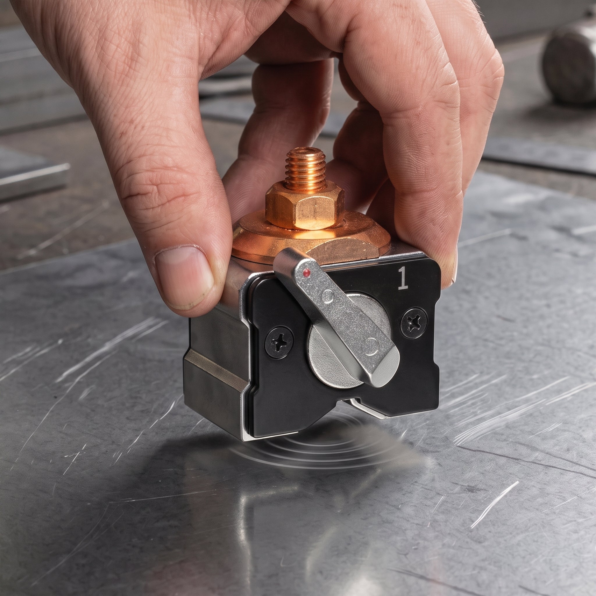 PowerBase Grounding Magnets