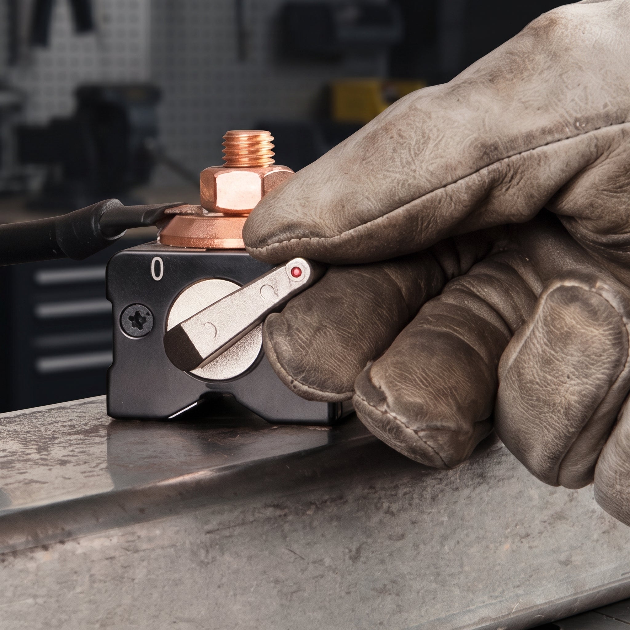 PowerBase Grounding Magnets