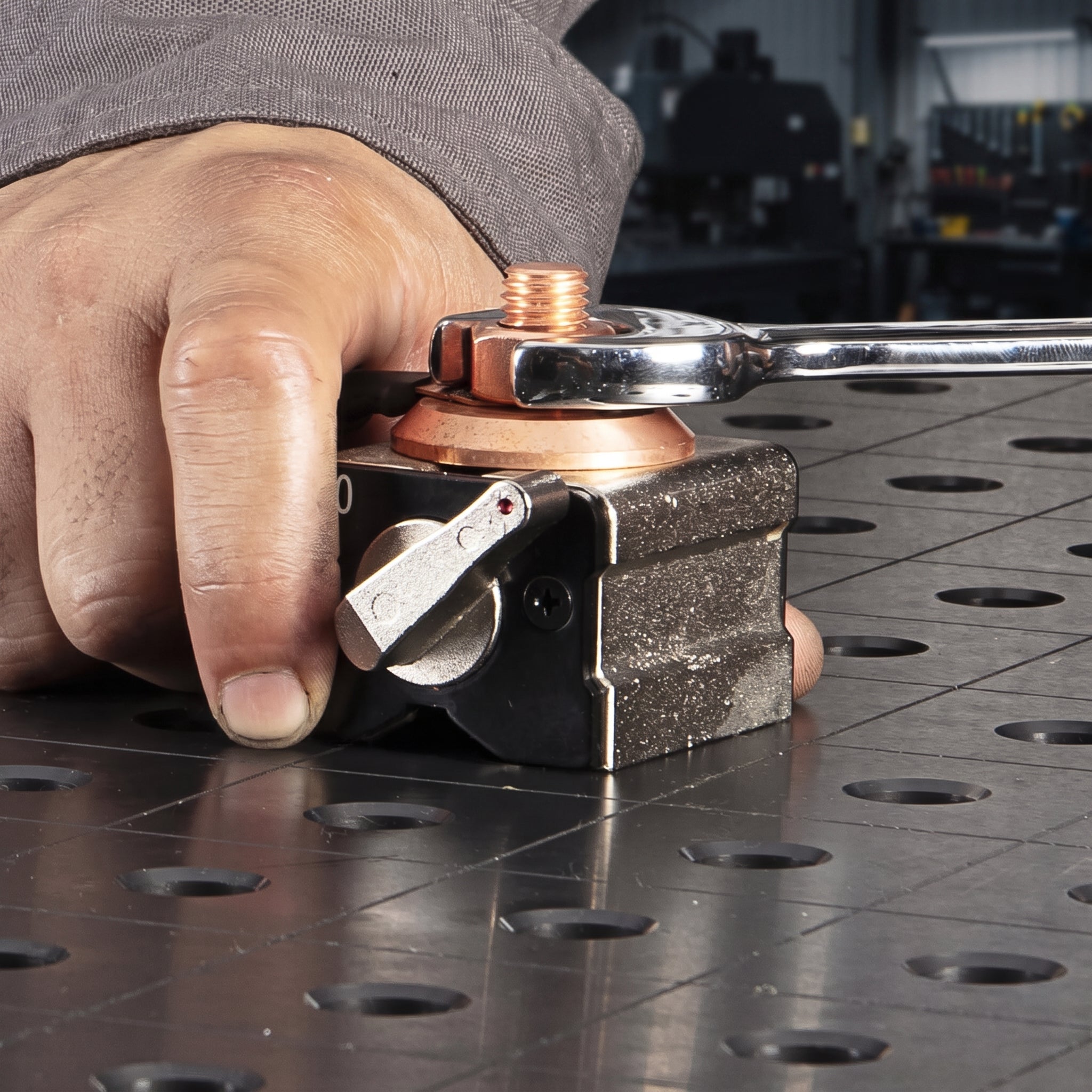 PowerBase Grounding Magnets