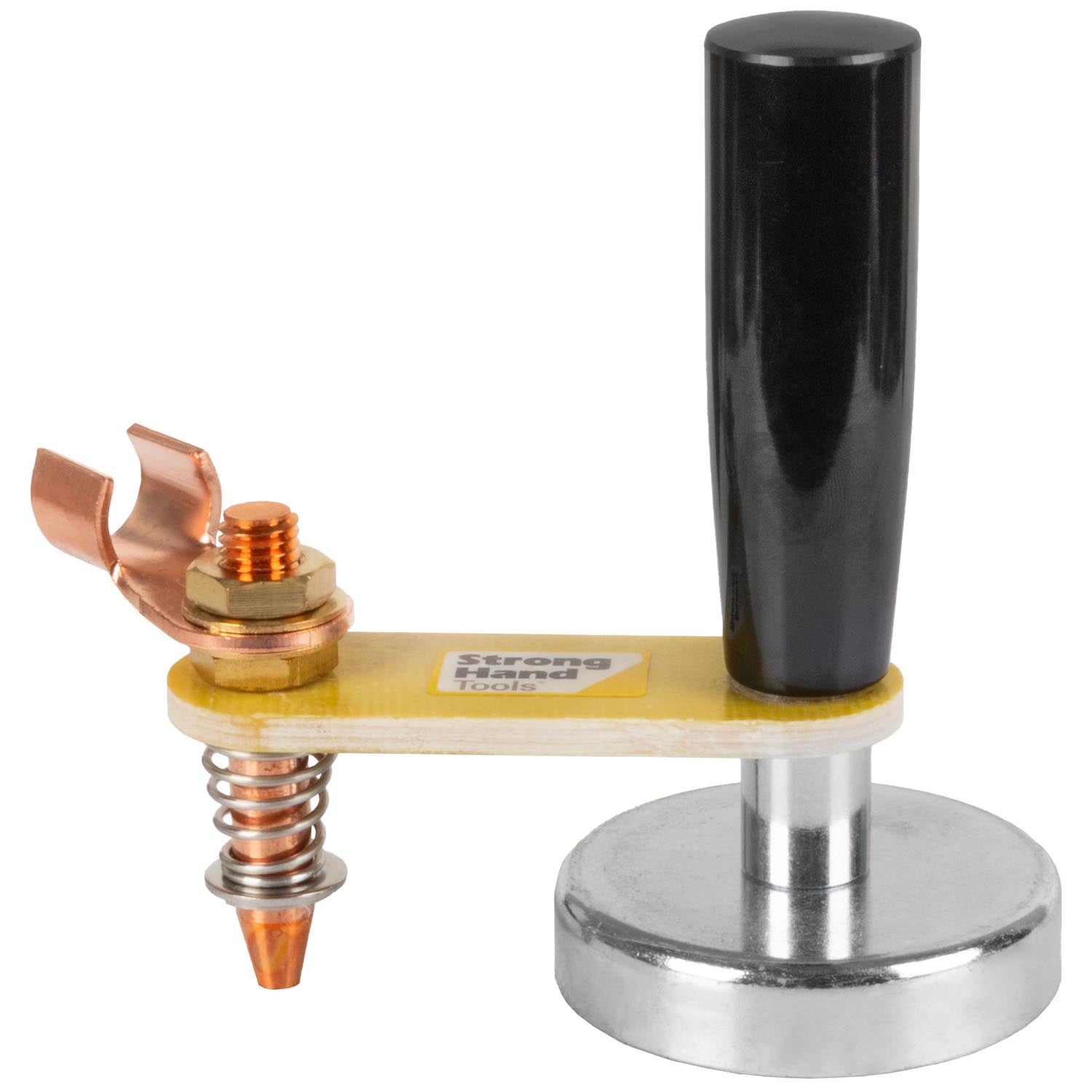 High-Temp Magnetic Spring Ground Clamp