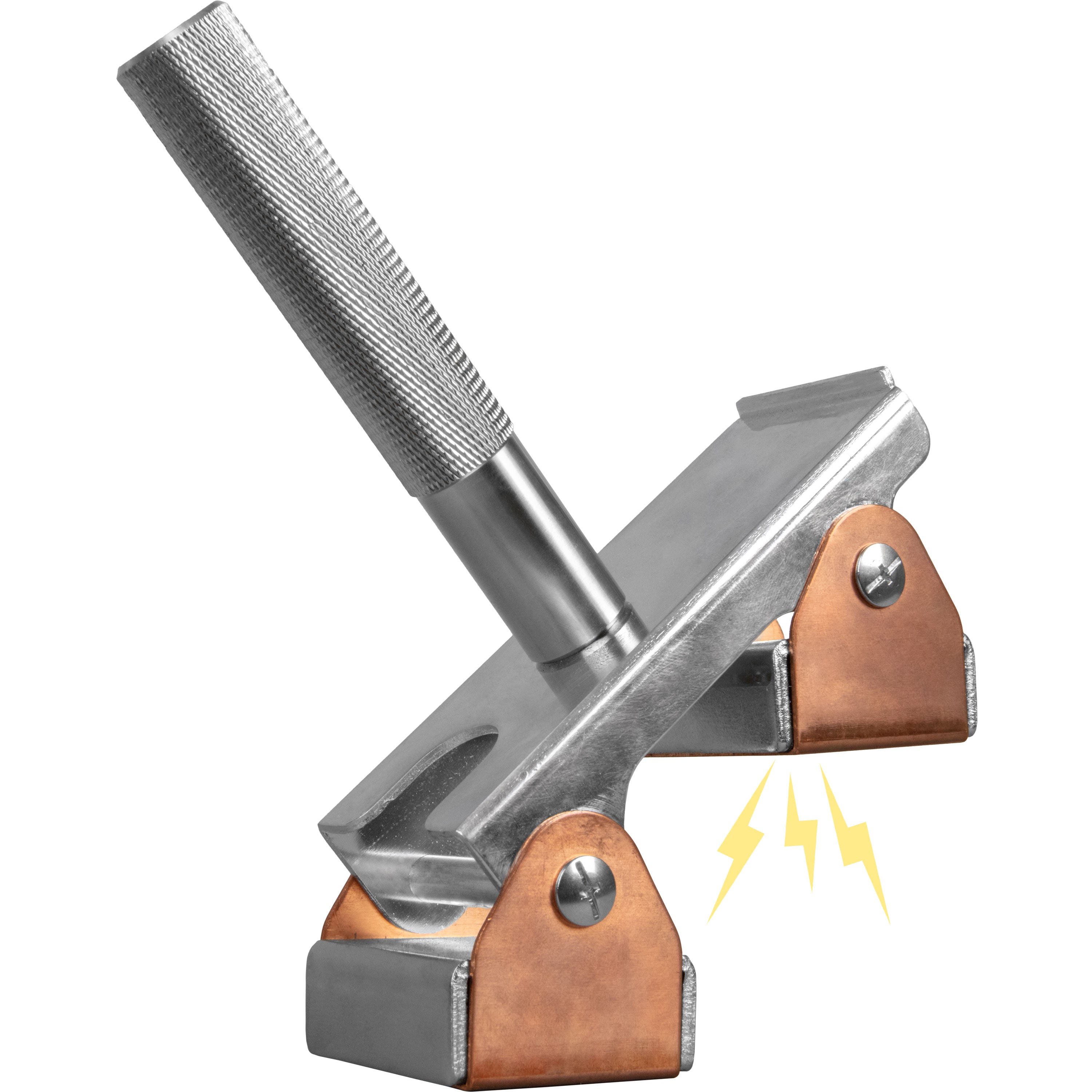 Hi-Temp Grounding Magnetic V-Pad