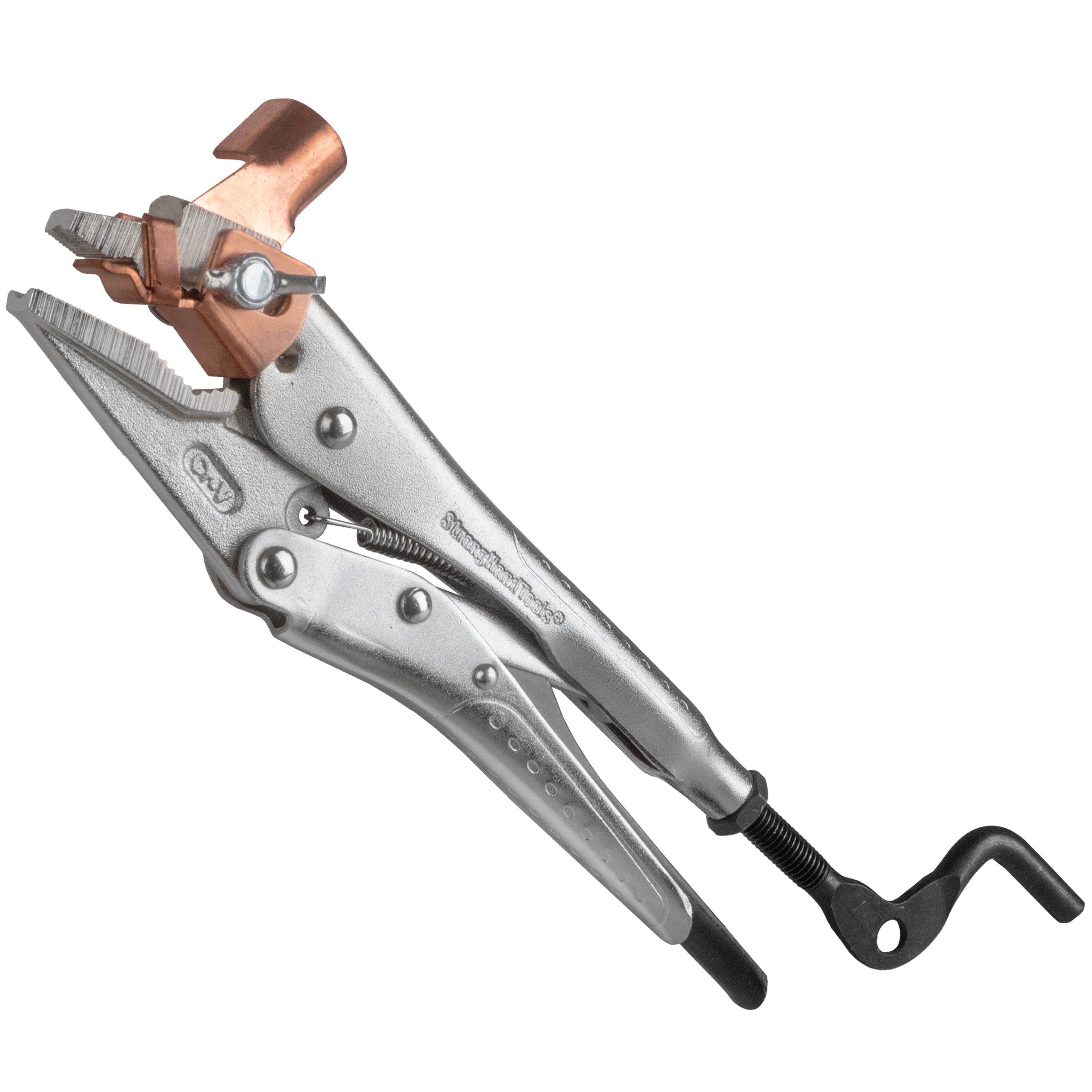 7" Extractor Locking Grounding Pliers
