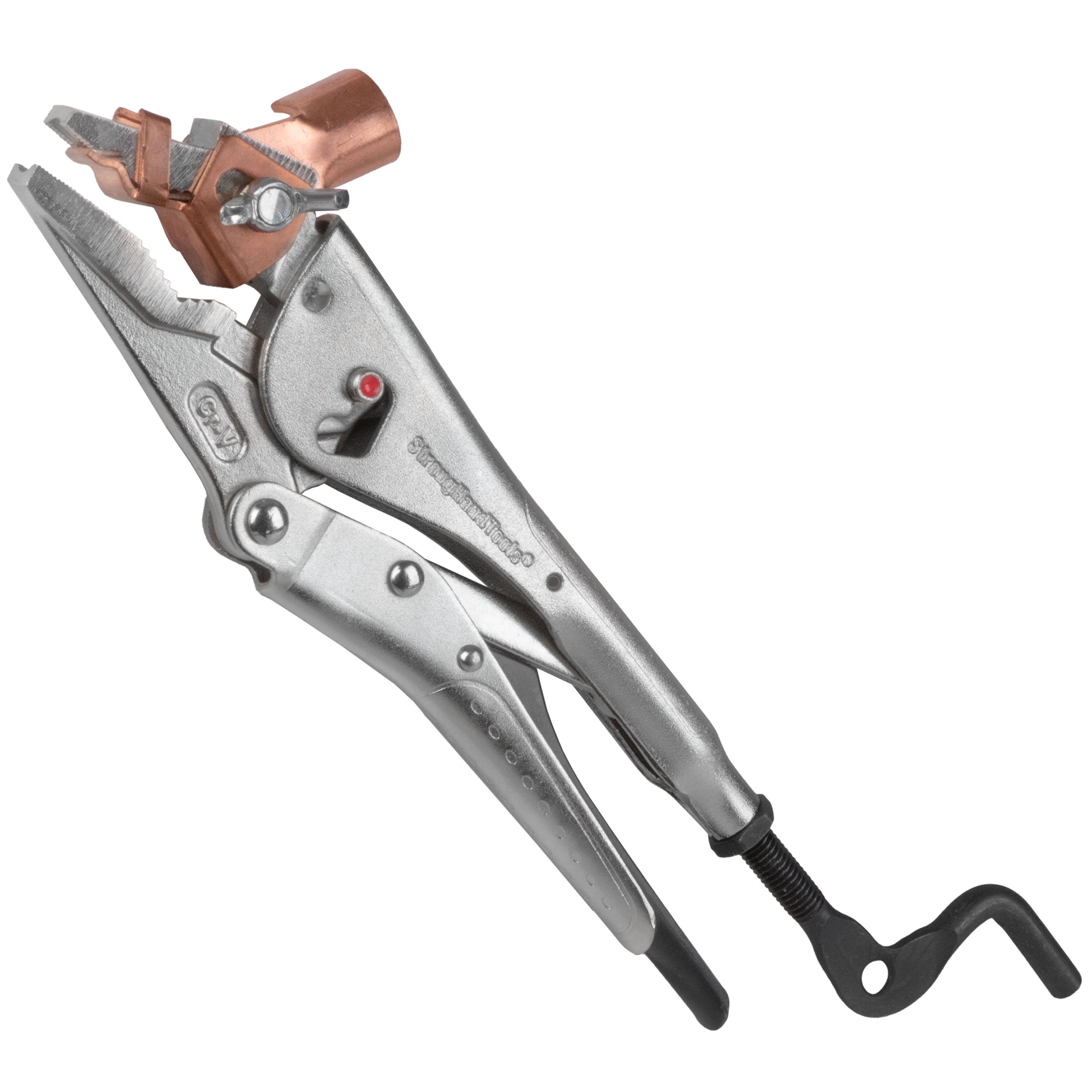 7" Extractor Locking Grounding Pliers