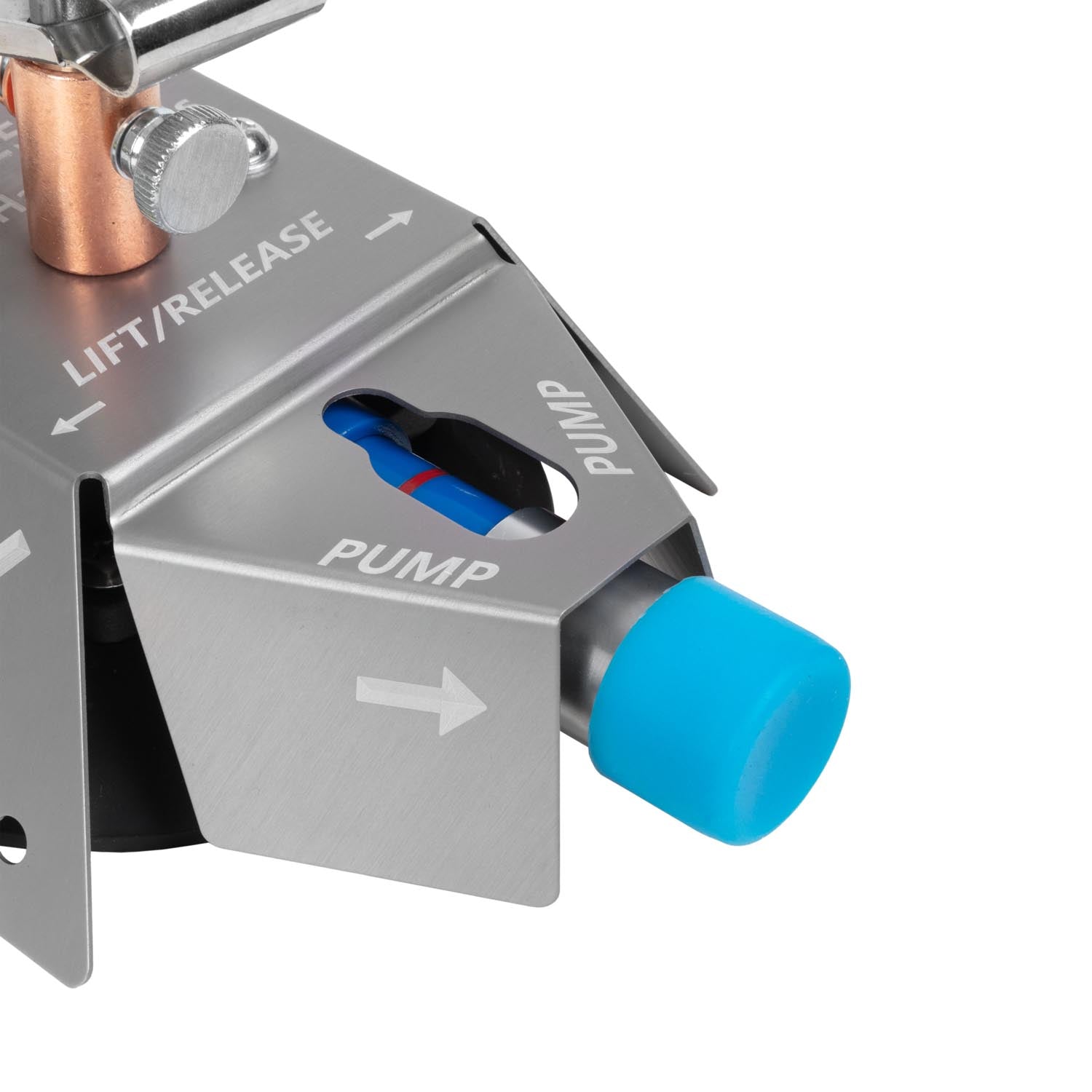 Suction Base Grounding Clamp with Adjustable Spring Arm