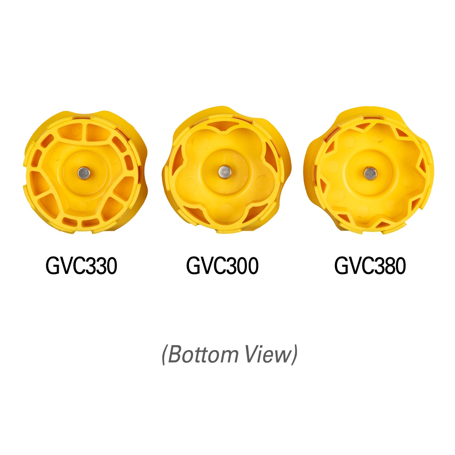 Indicadores de válvulas de cilindros de gas EZ-View 