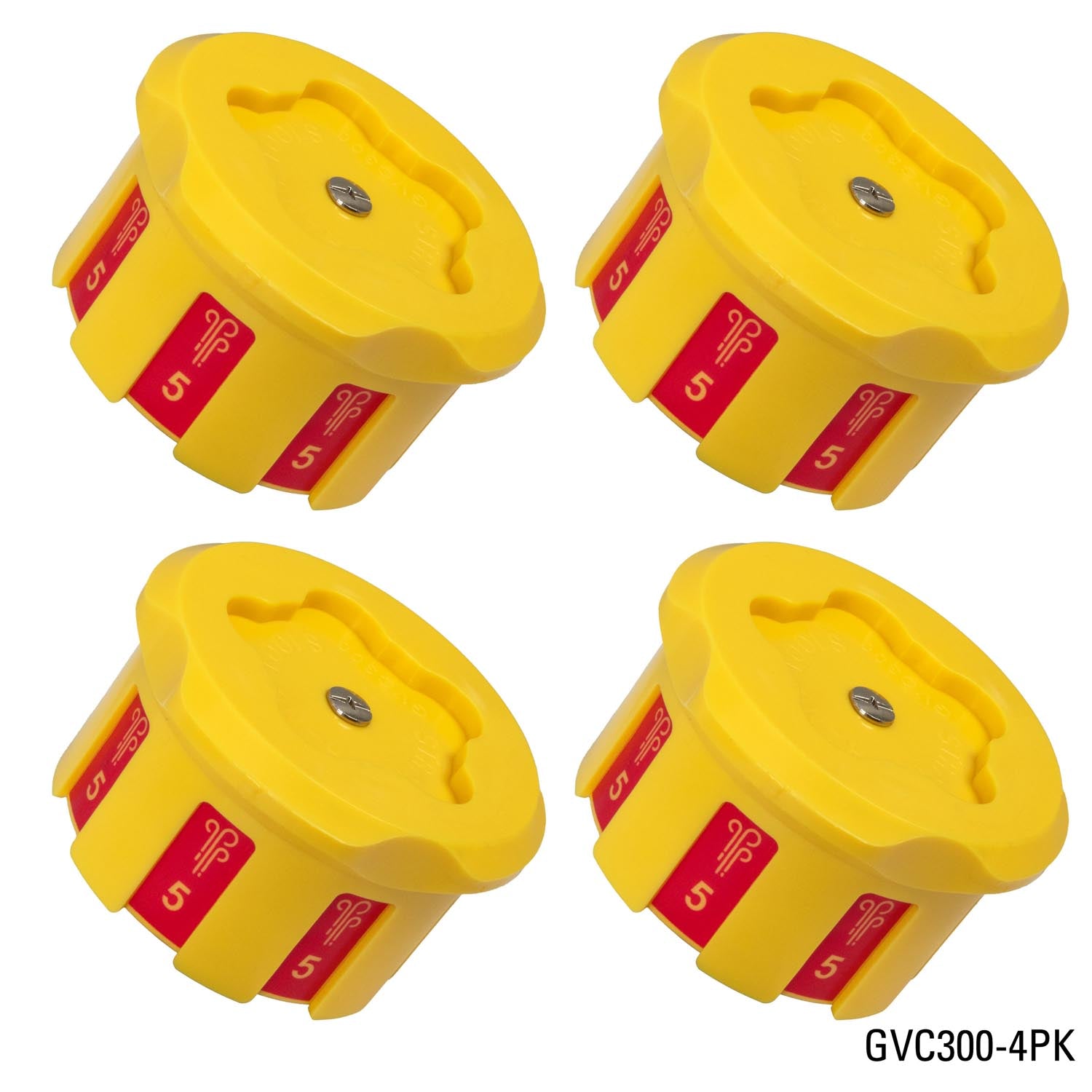 Indicadores de válvulas de cilindros de gas EZ-View 