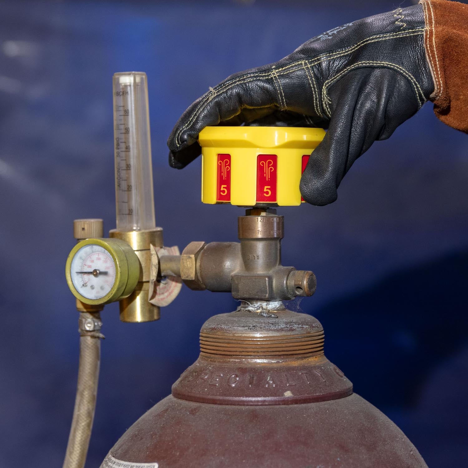 Gas Cylinder Starter Gift Pack