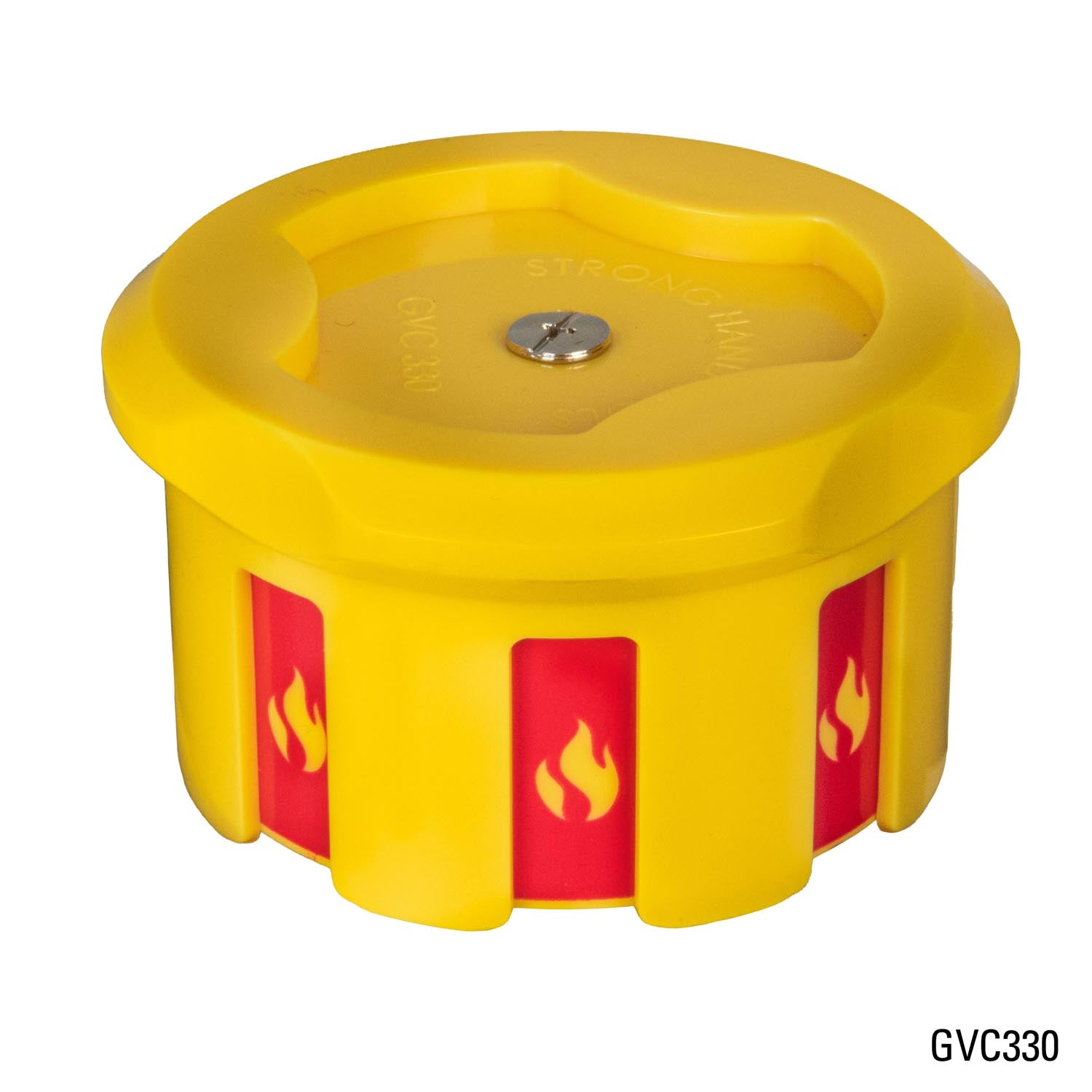 Indicadores de válvulas de cilindros de gas EZ-View 