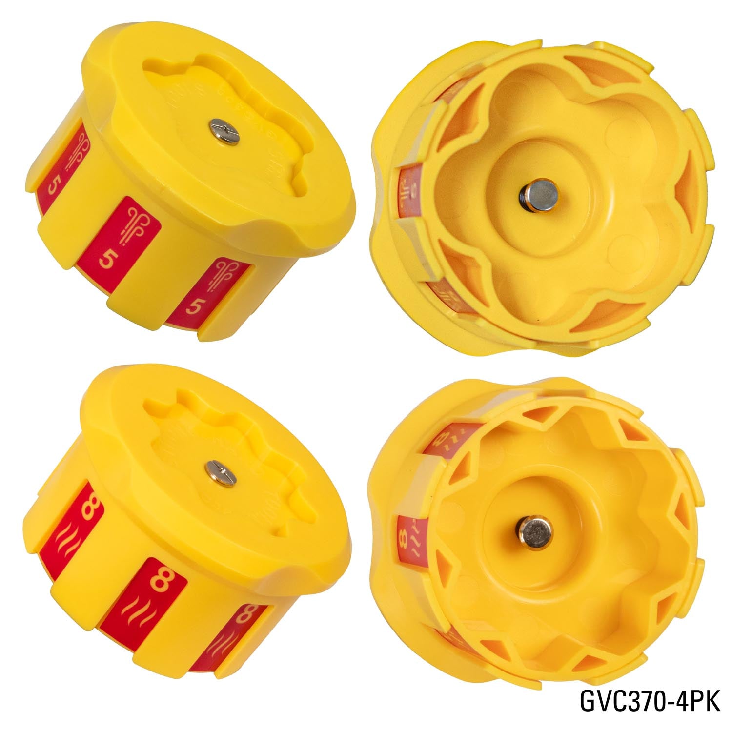 Indicadores de válvulas de cilindros de gas EZ-View 