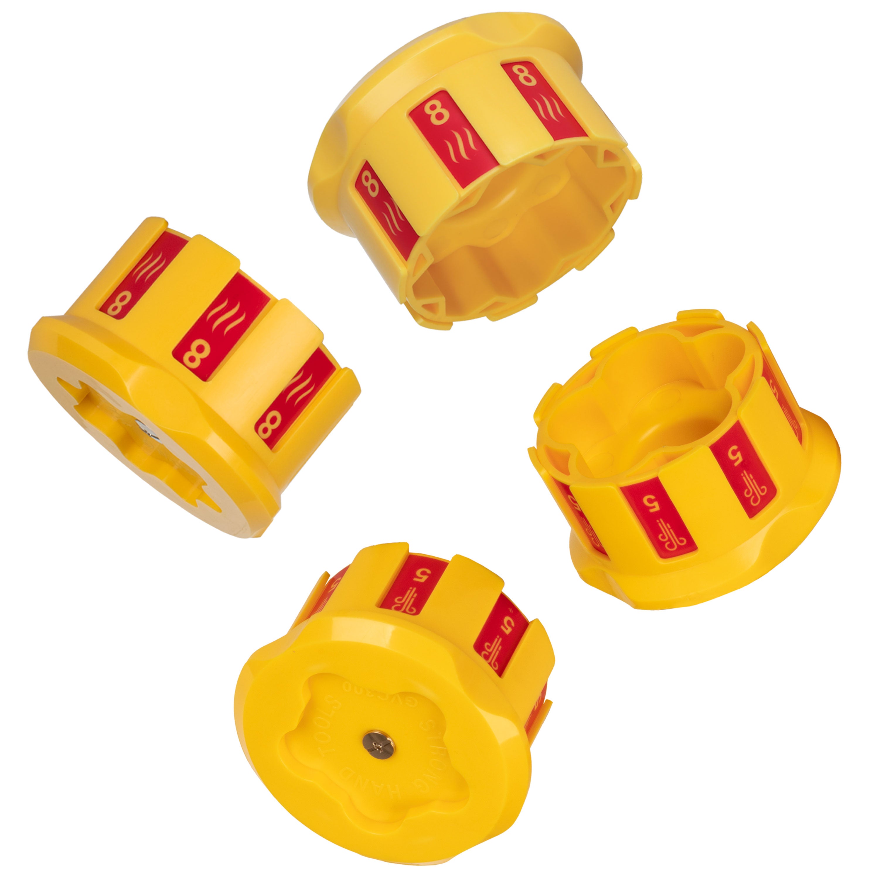 EZ-View Gas Cylinder Valve Indicators