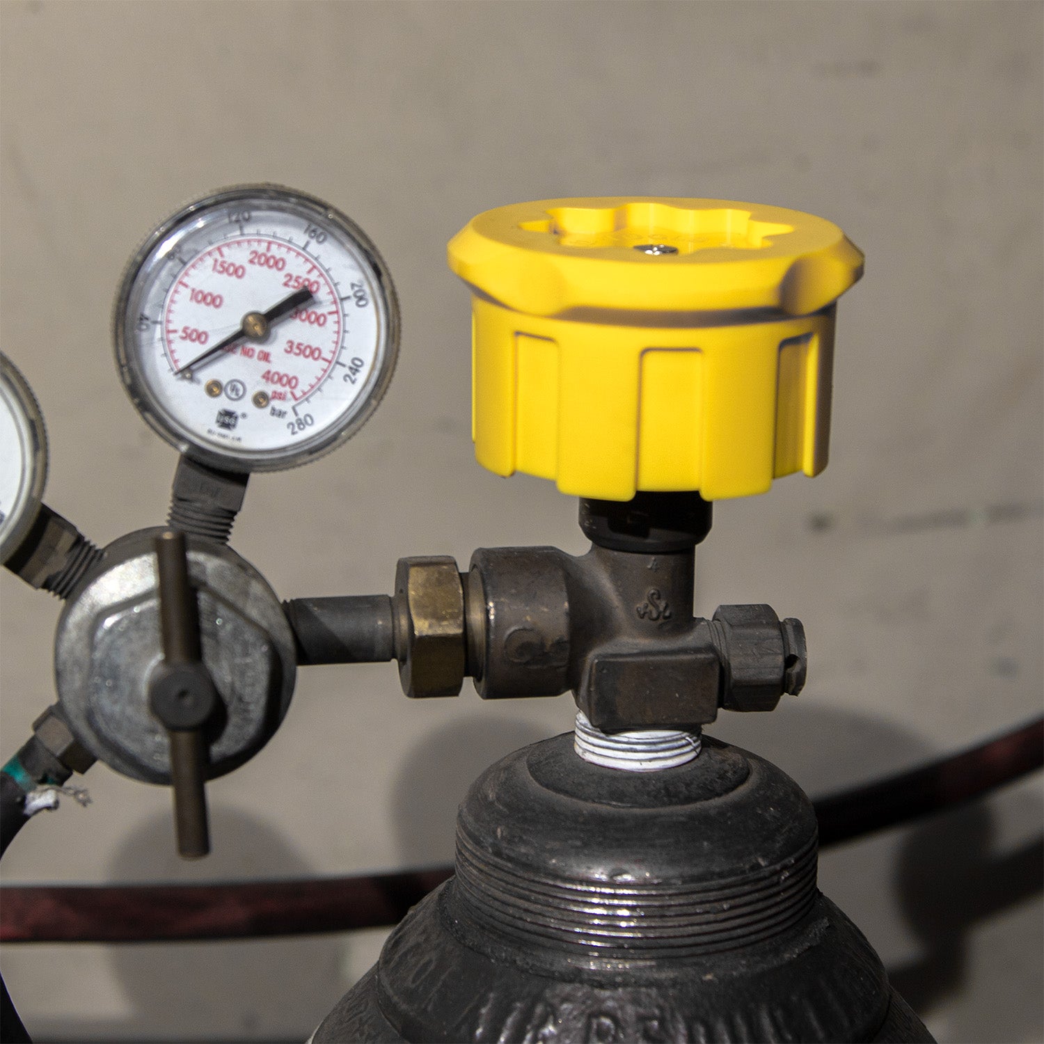 Complete Gas Cylinder Set-Up Kit