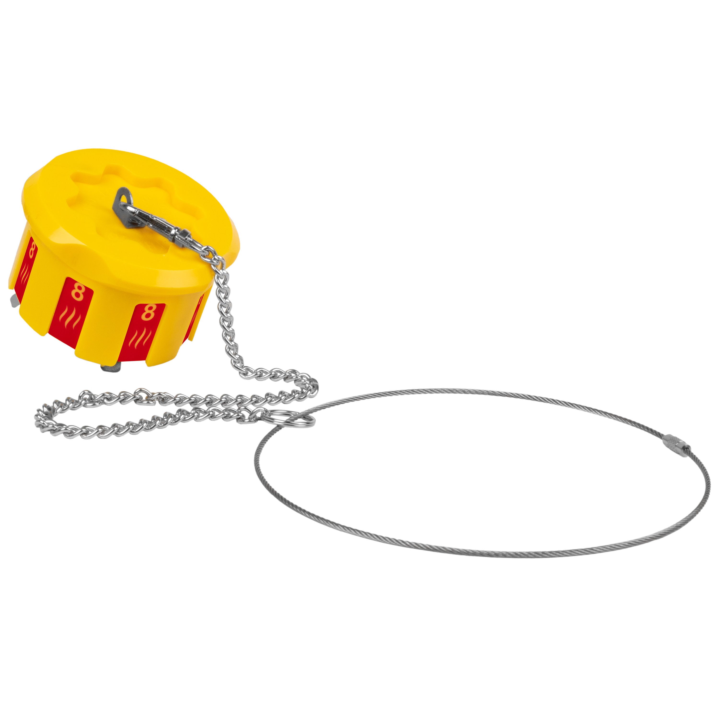 EZ-View Gas Cylinder Valve Indicators, 8-star