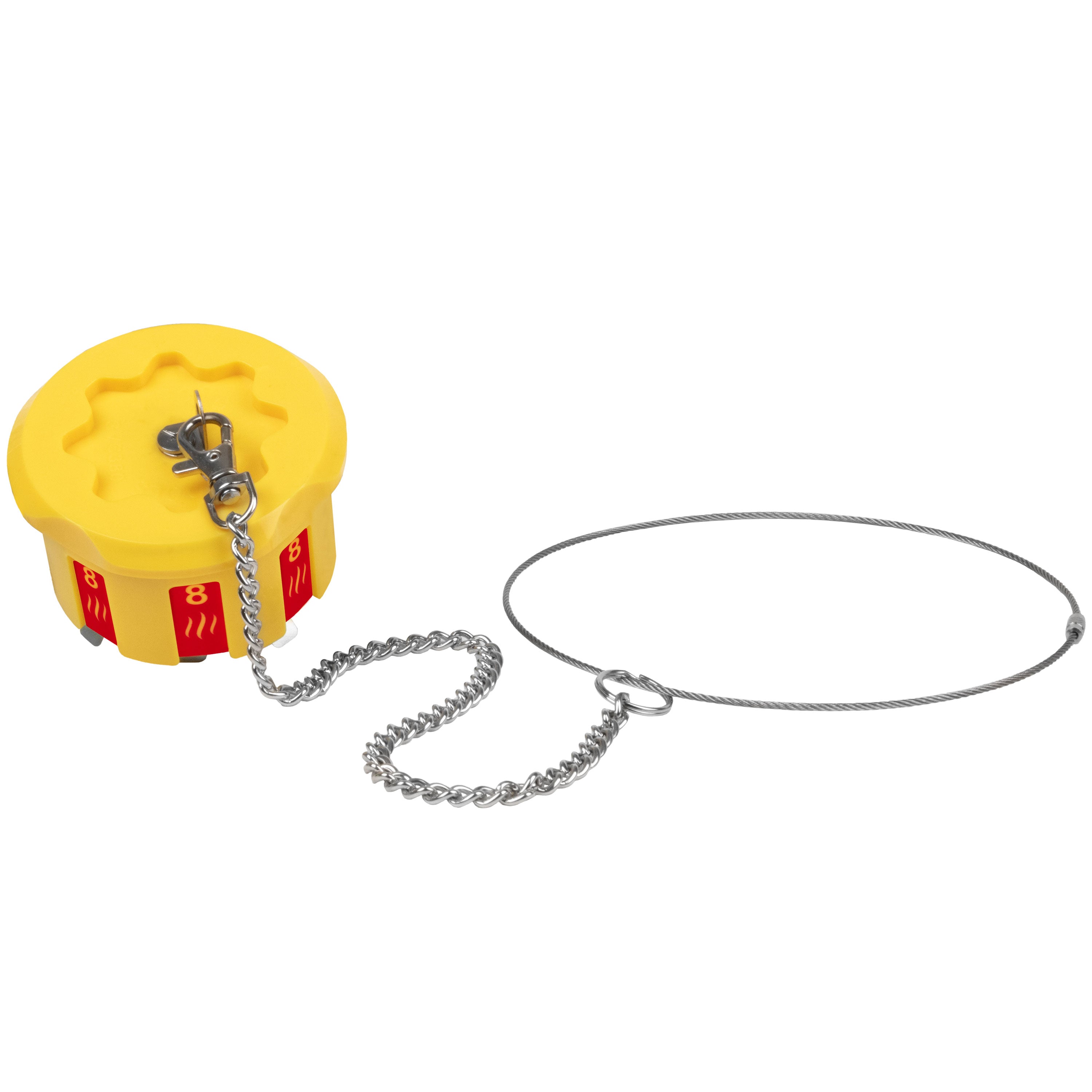 EZ-View Gas Cylinder Valve Indicators, 8-star