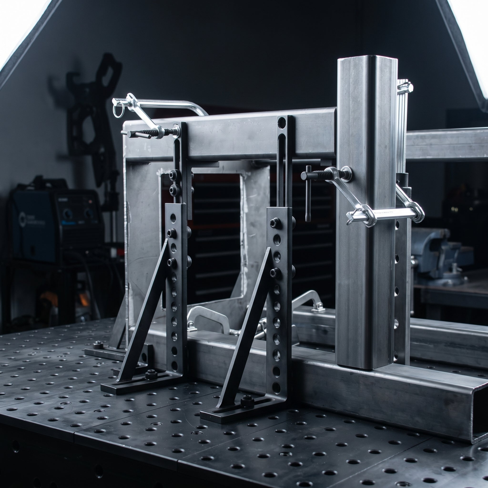 Right Angle Brackets - 5/8" System Fixture